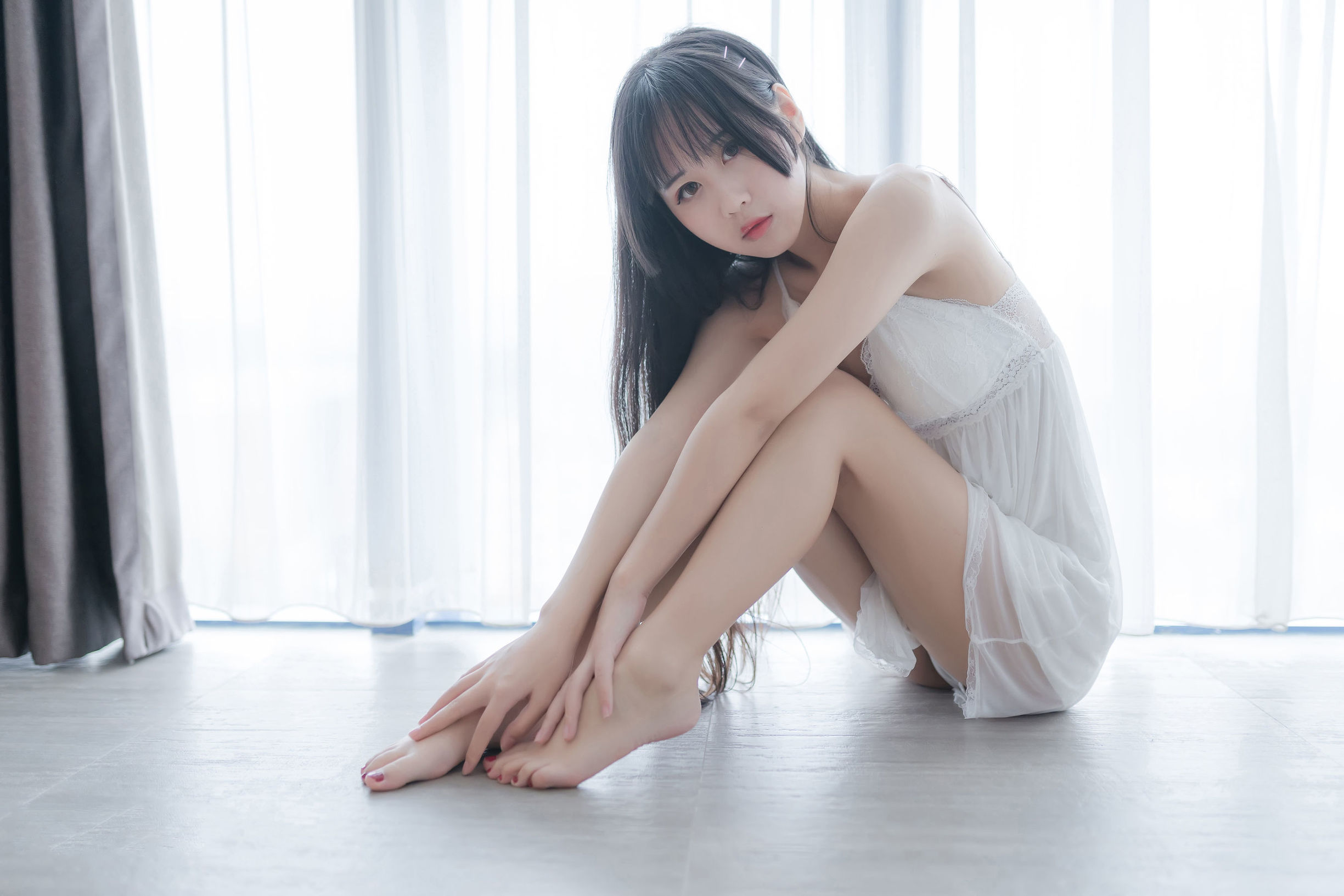 陽光美少女萌芽兒o0 白色私房
