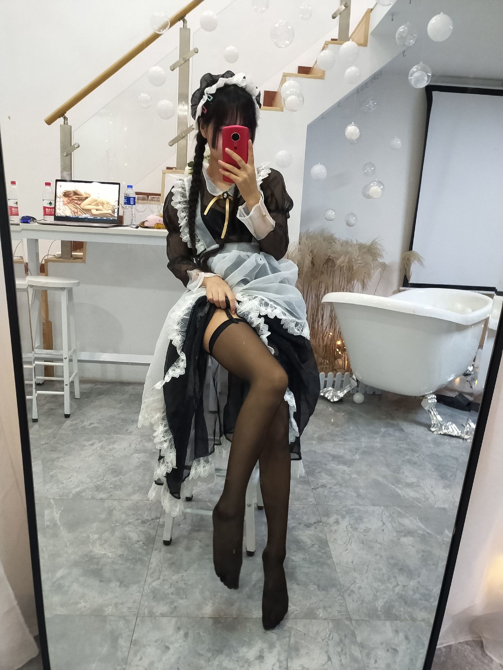 Dương Quang Mỹ Thiếu Nữ Mông Yểu o0 Nữ hầu trong suốt