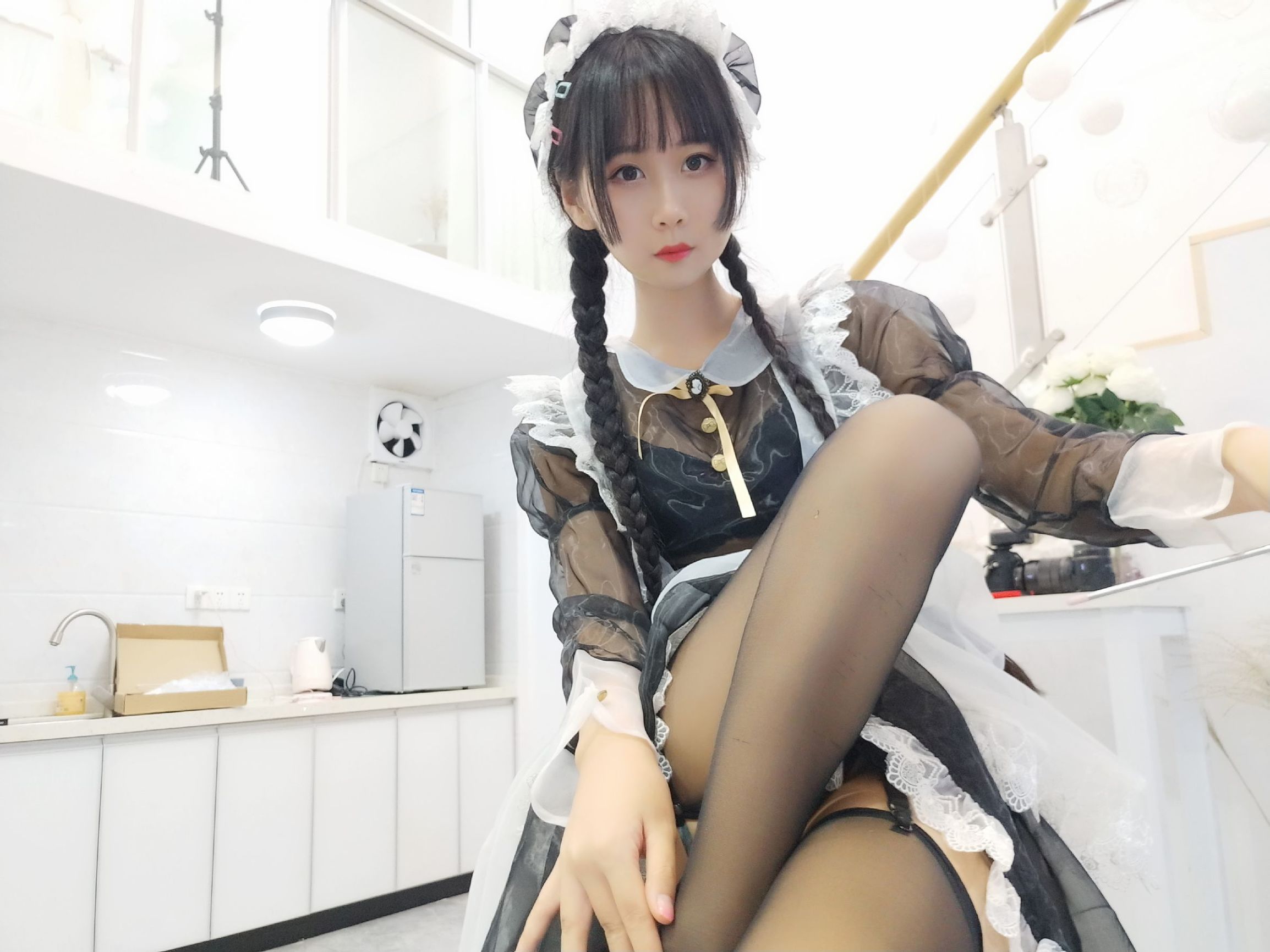 Dương Quang Mỹ Thiếu Nữ Mông Yểu o0 Nữ hầu trong suốt