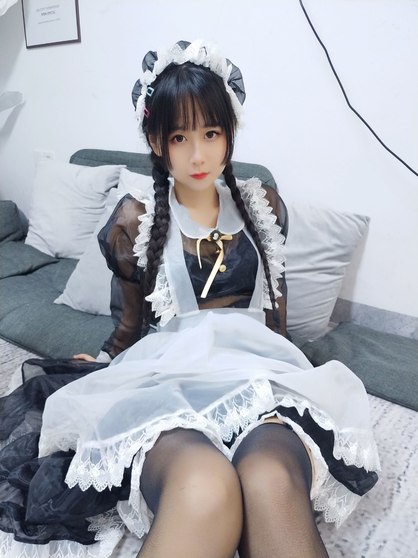 陽光美少女モウガエルオーゼロ 透明メイド
