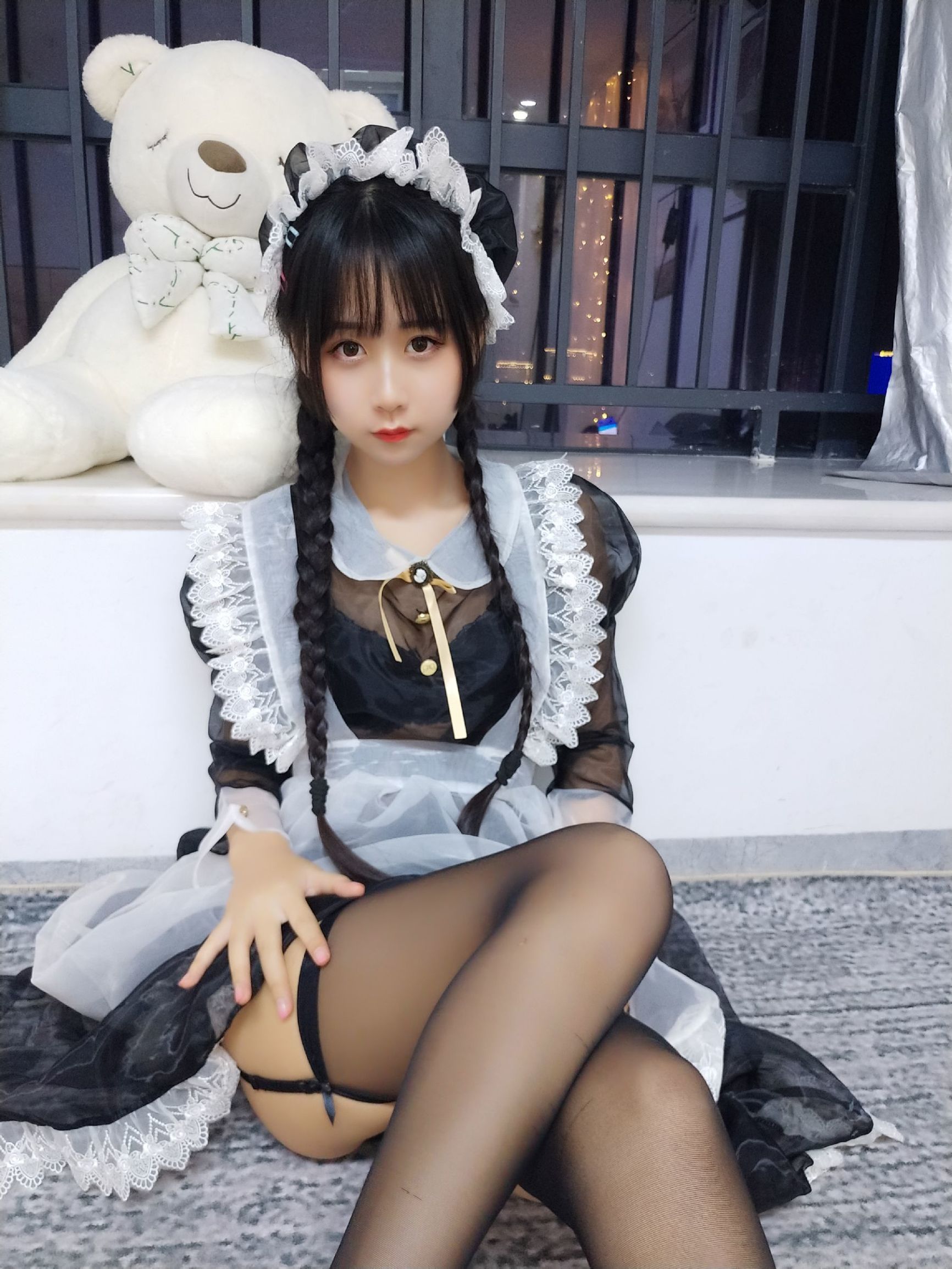 Dương Quang Mỹ Thiếu Nữ Mông Yểu o0 Nữ hầu trong suốt