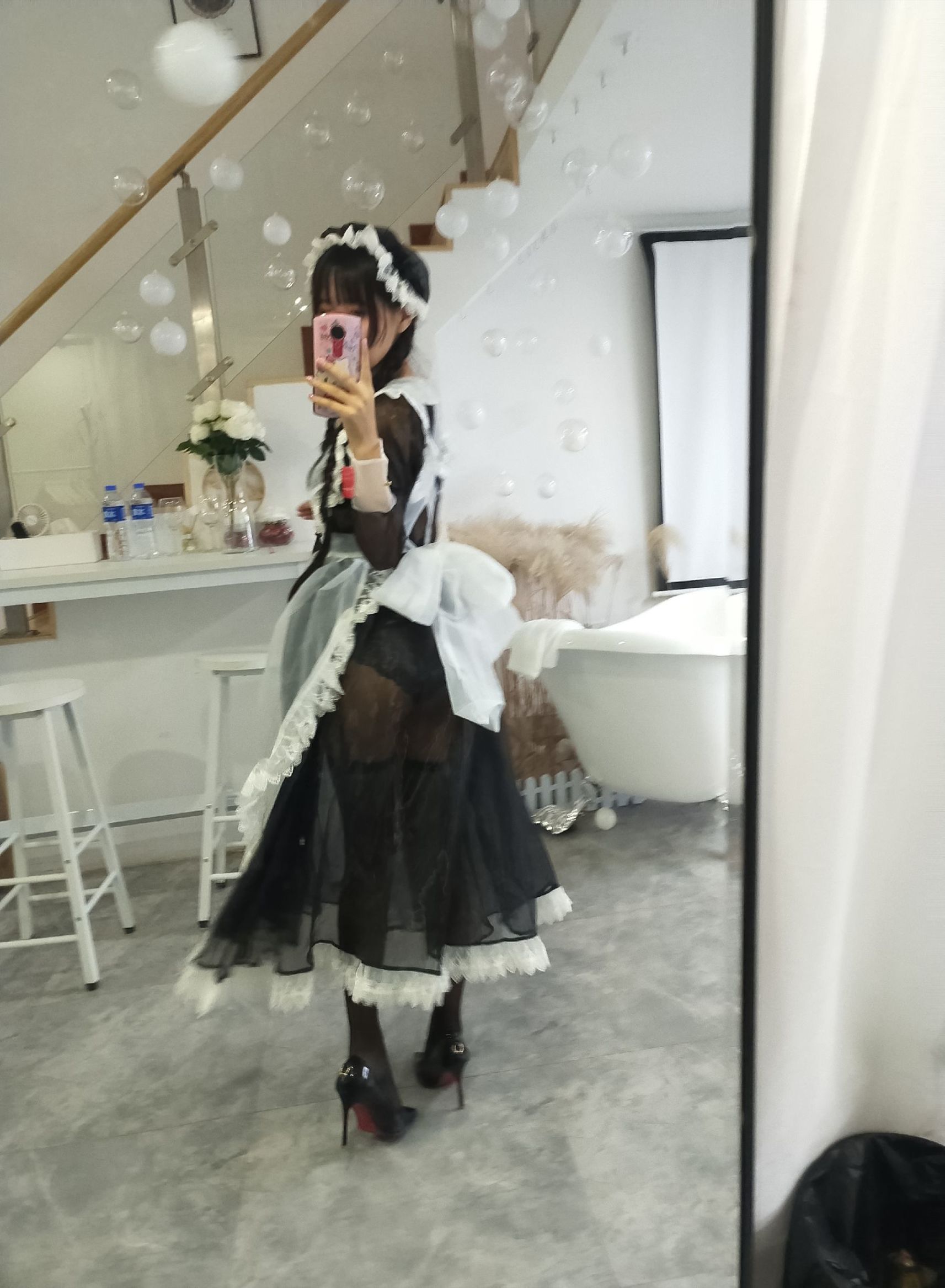 陽光美少女モウガエルオーゼロ 透明メイド