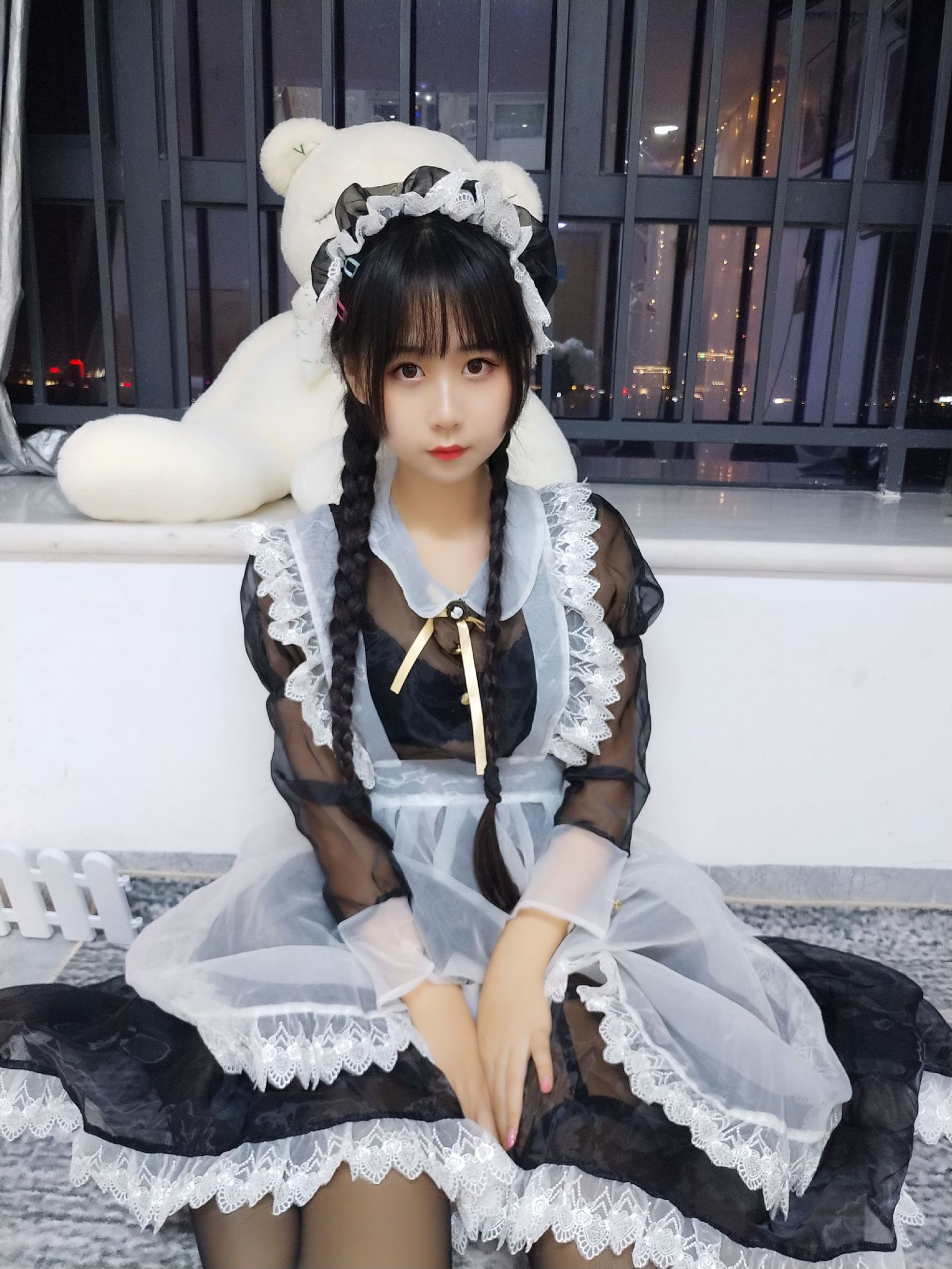 Dương Quang Mỹ Thiếu Nữ Mông Yểu o0 Nữ hầu trong suốt