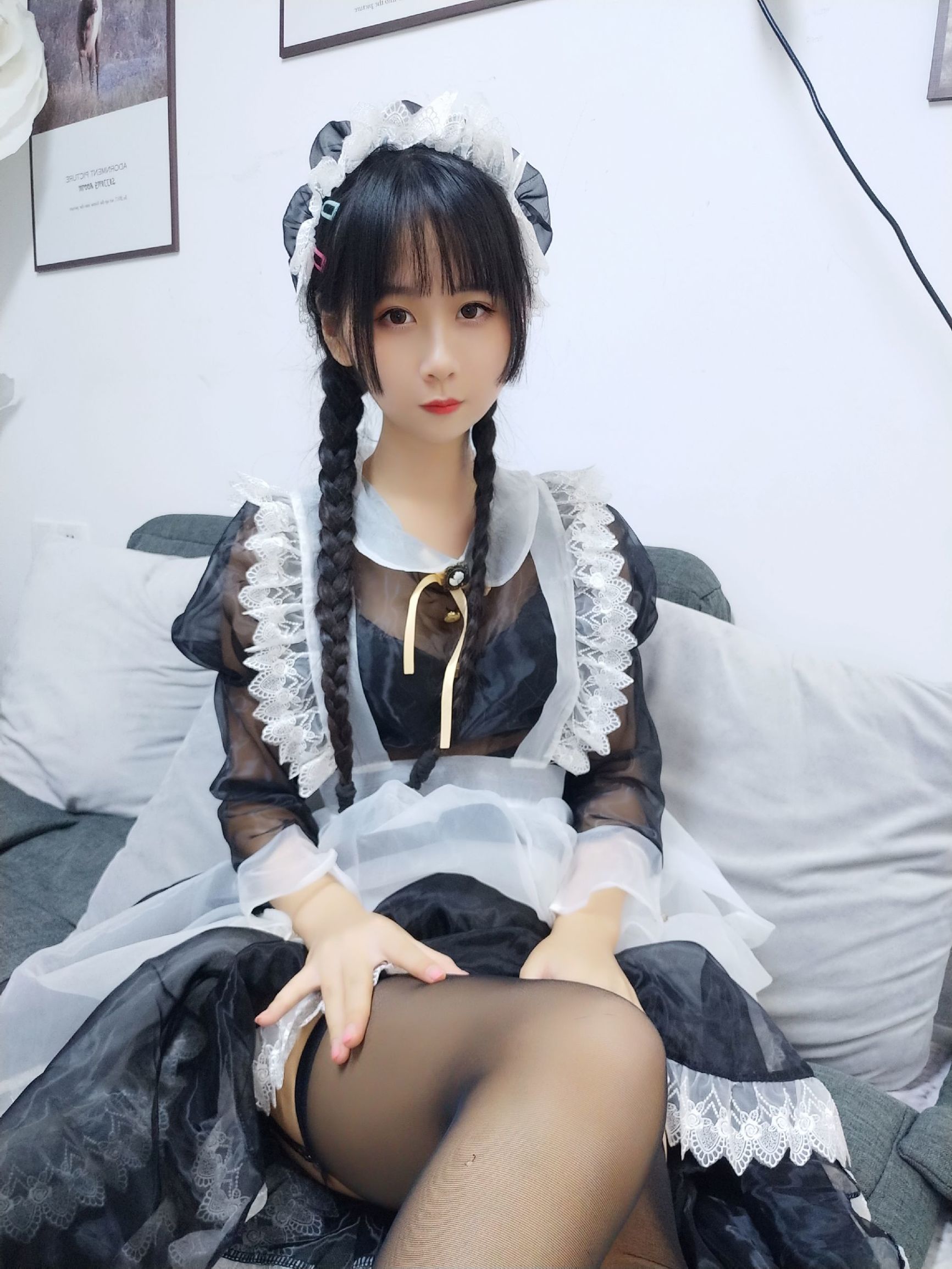 陽光美少女モウガエルオーゼロ 透明メイド