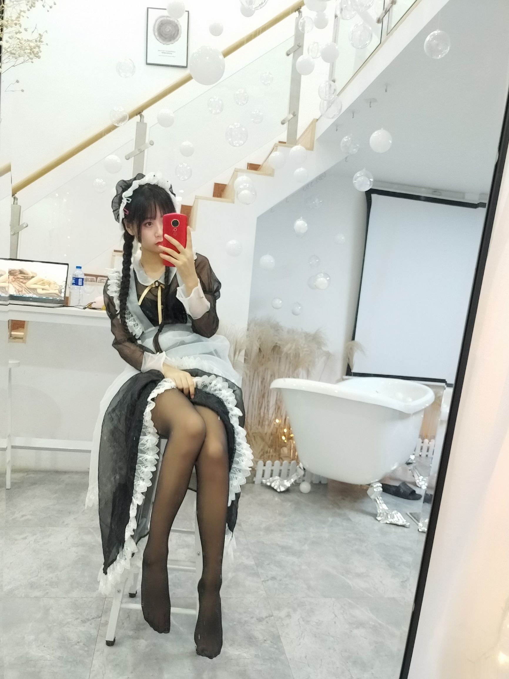 Dương Quang Mỹ Thiếu Nữ Mông Yểu o0 Nữ hầu trong suốt