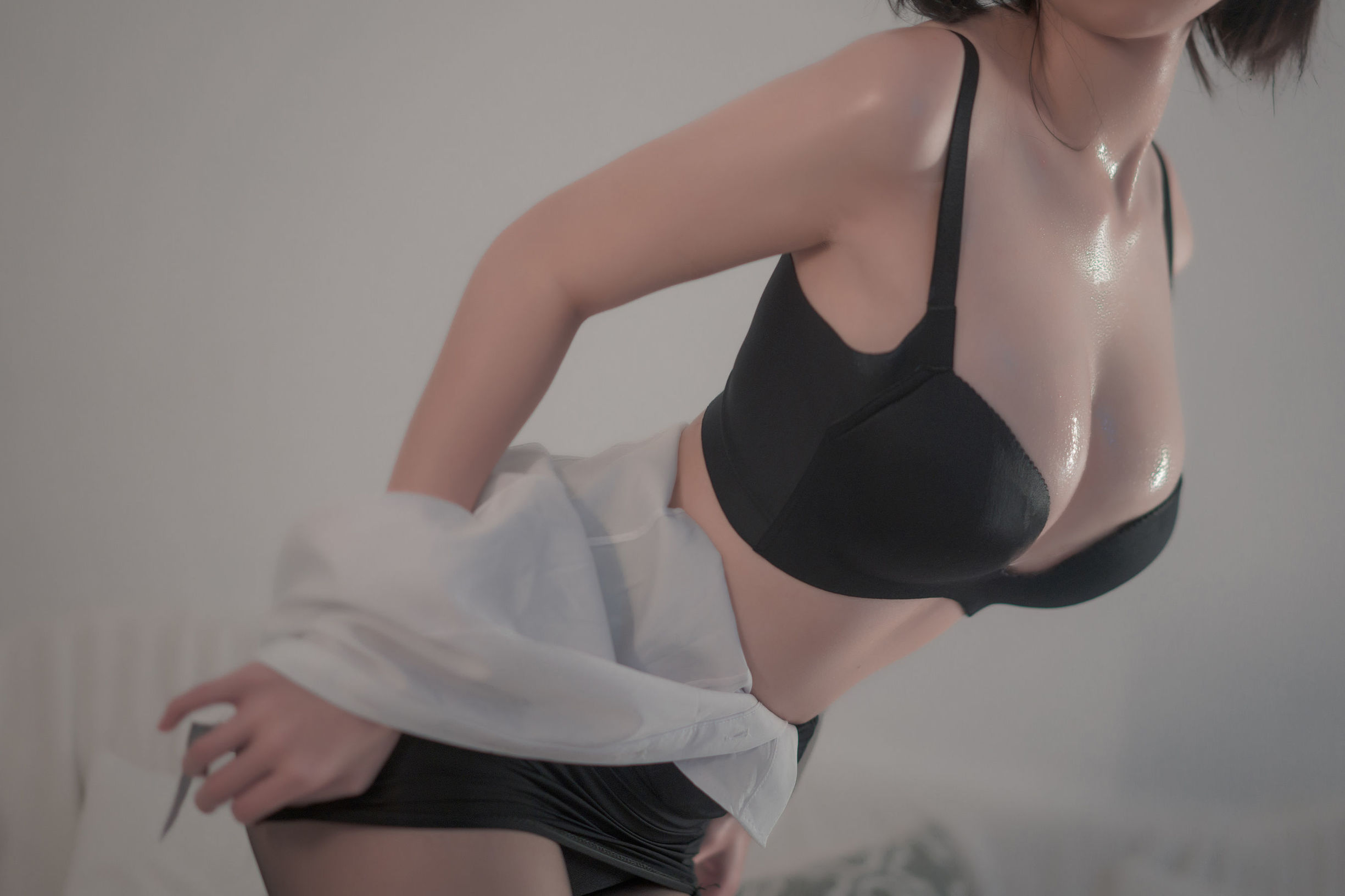 わんぱく少女 アシュンかおり 黒ストッキングOL