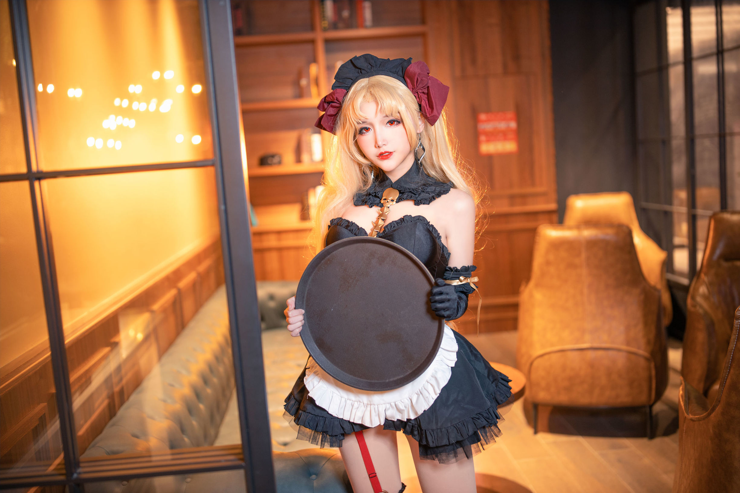コス妹子仙九アイリエーレメイド