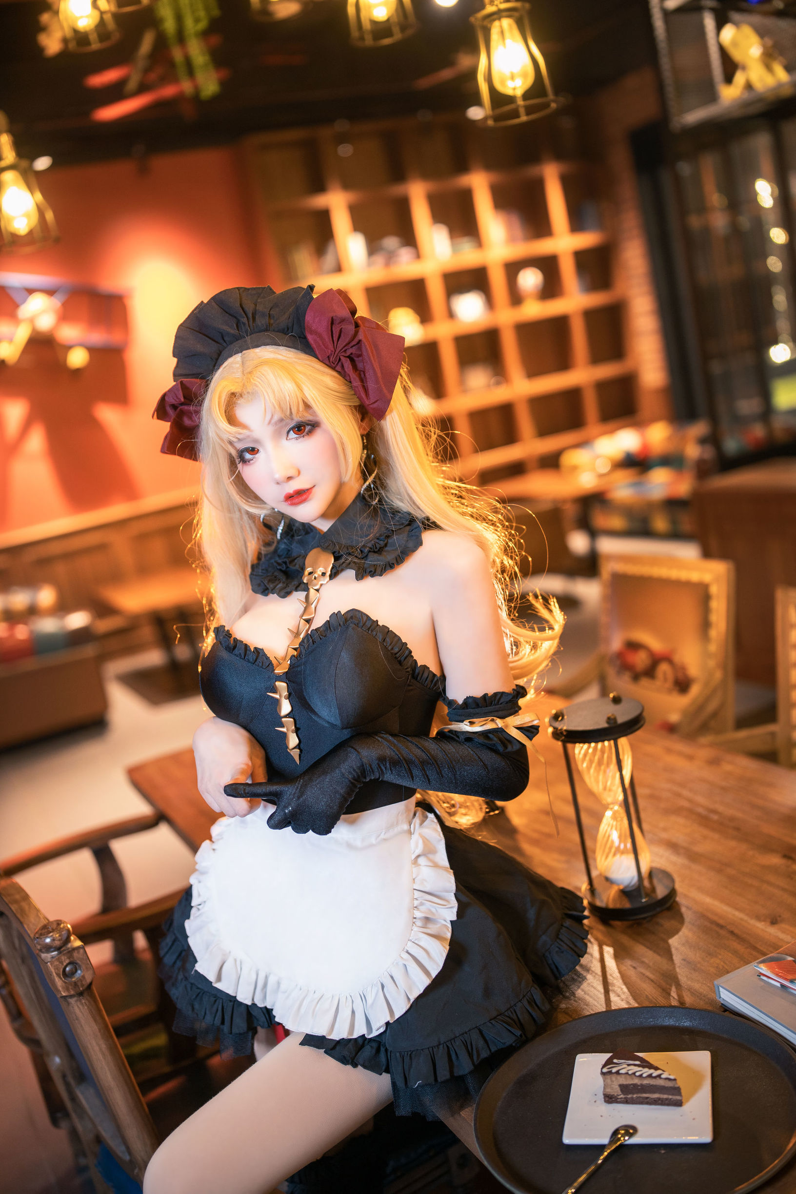 コス妹子仙九アイリエーレメイド