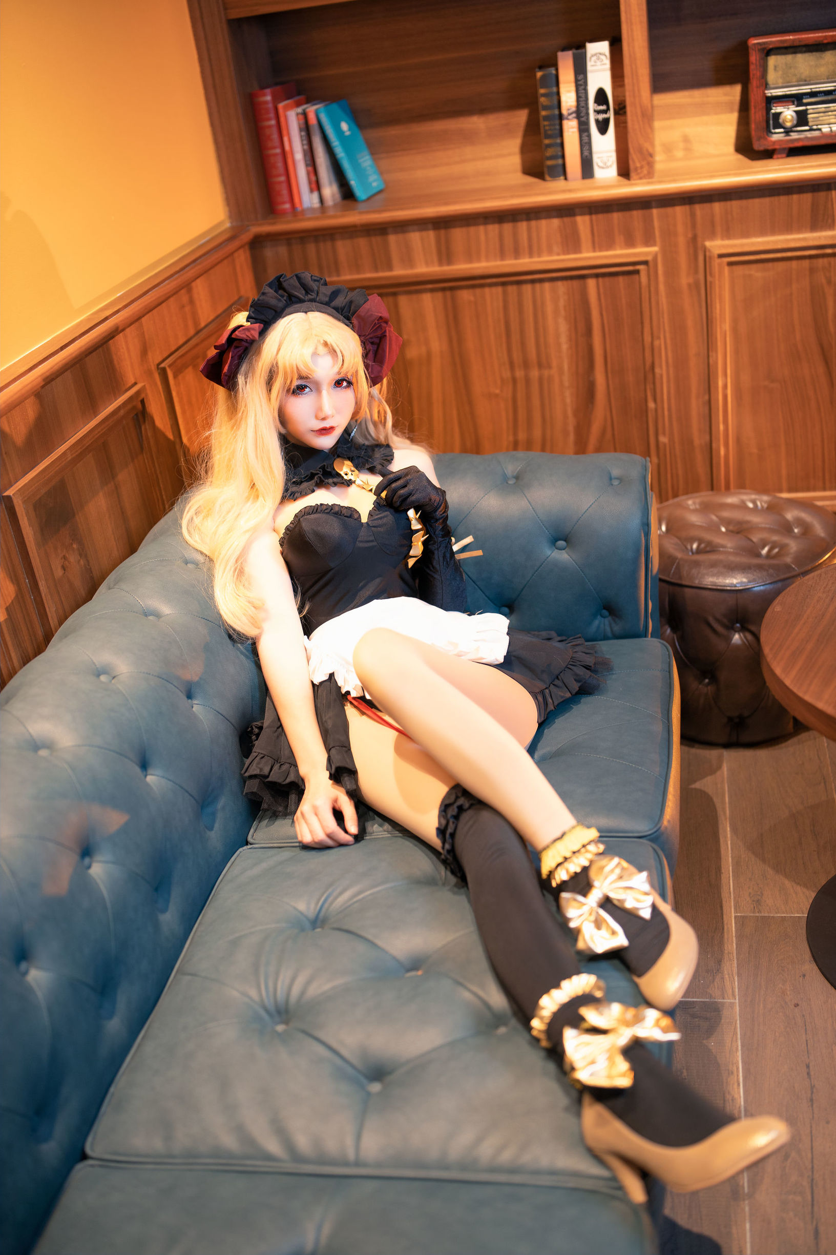 COS Girl Xian Jiu Airi Maid