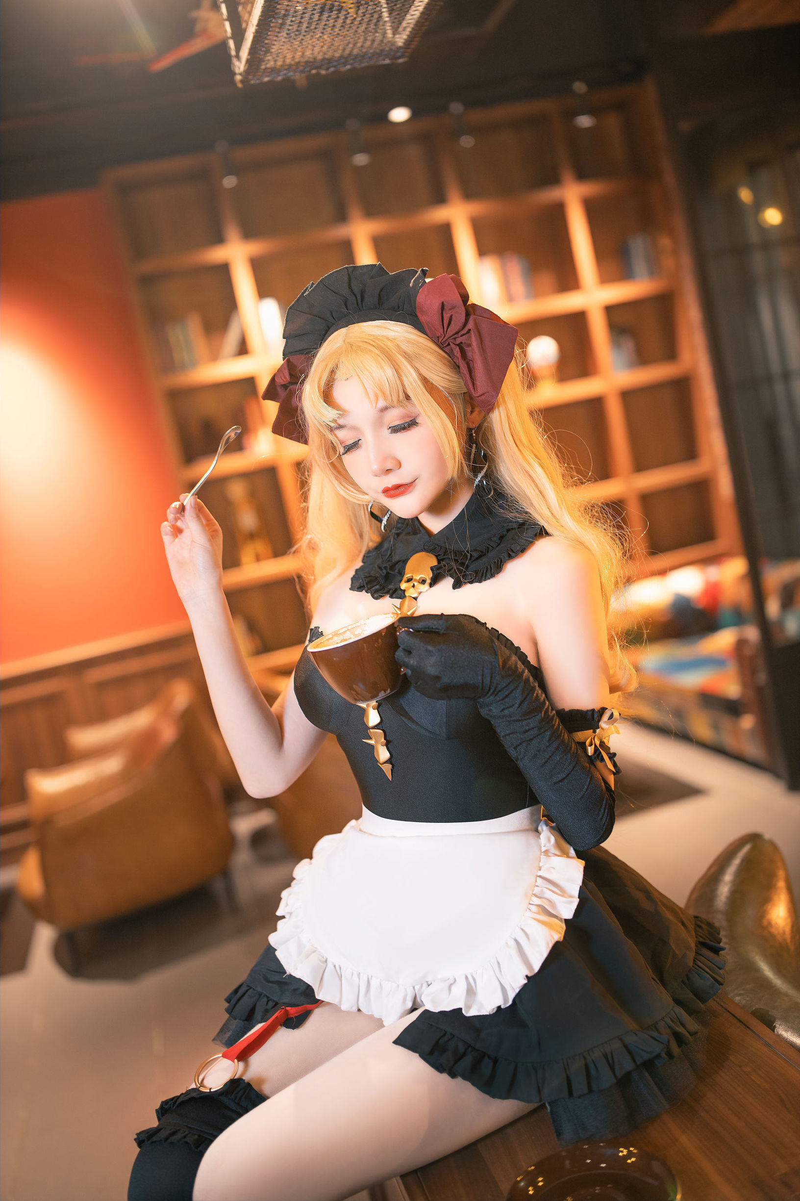 コス妹子仙九アイリエーレメイド