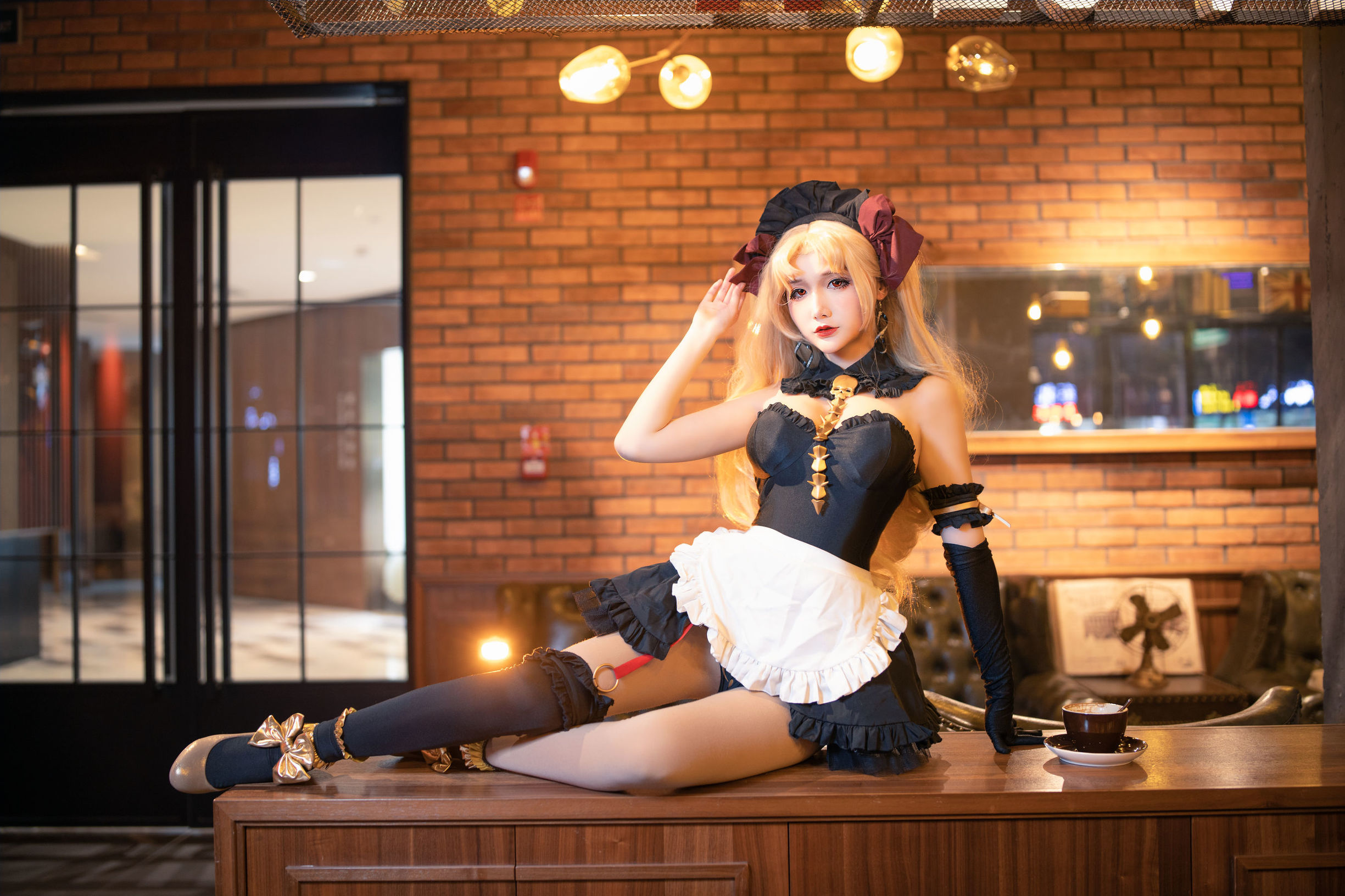 COS Girl Xian Jiu Airi Maid