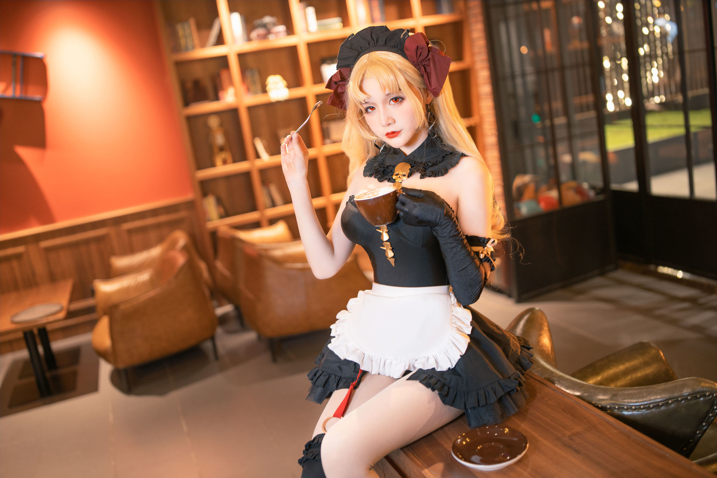 コス妹子仙九アイリエーレメイド