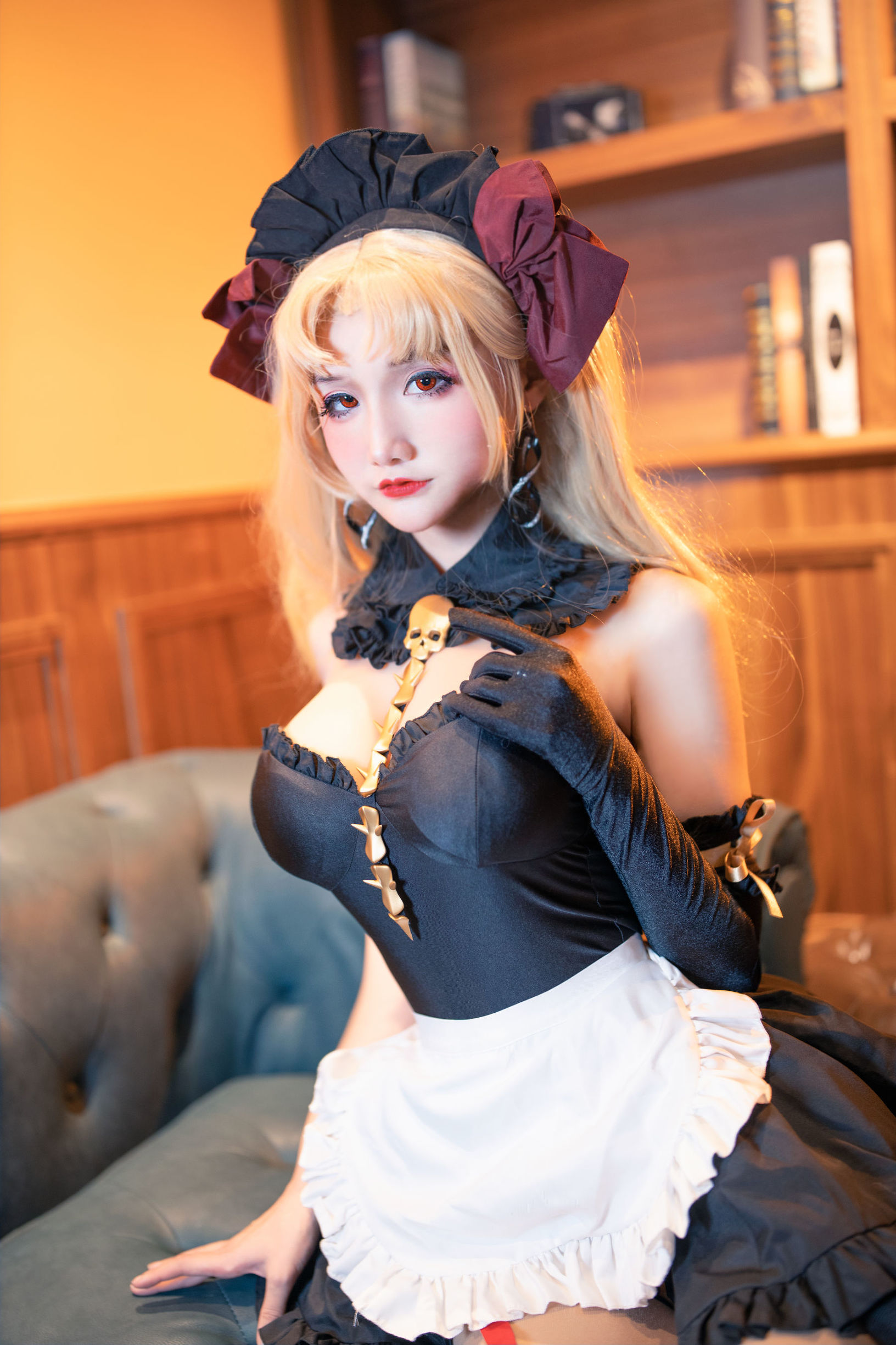COS Girl Xian Jiu Airi Maid