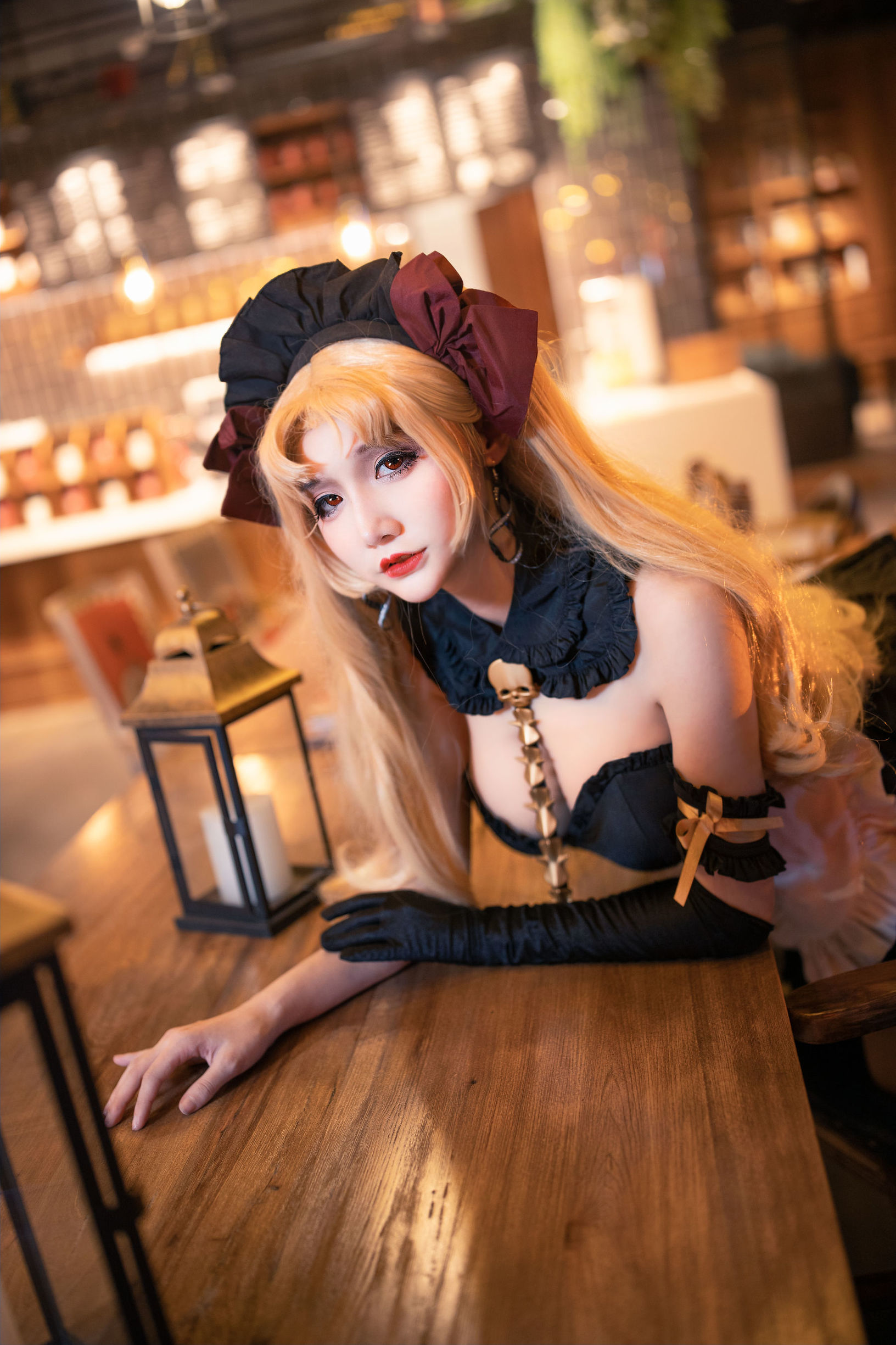 COS Girl Xian Jiu Airi Maid