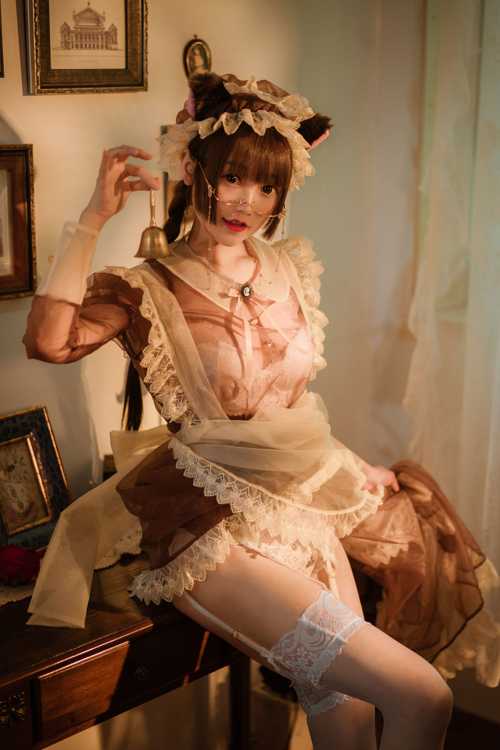 COS少女 星野ミートゥ 透明メイド