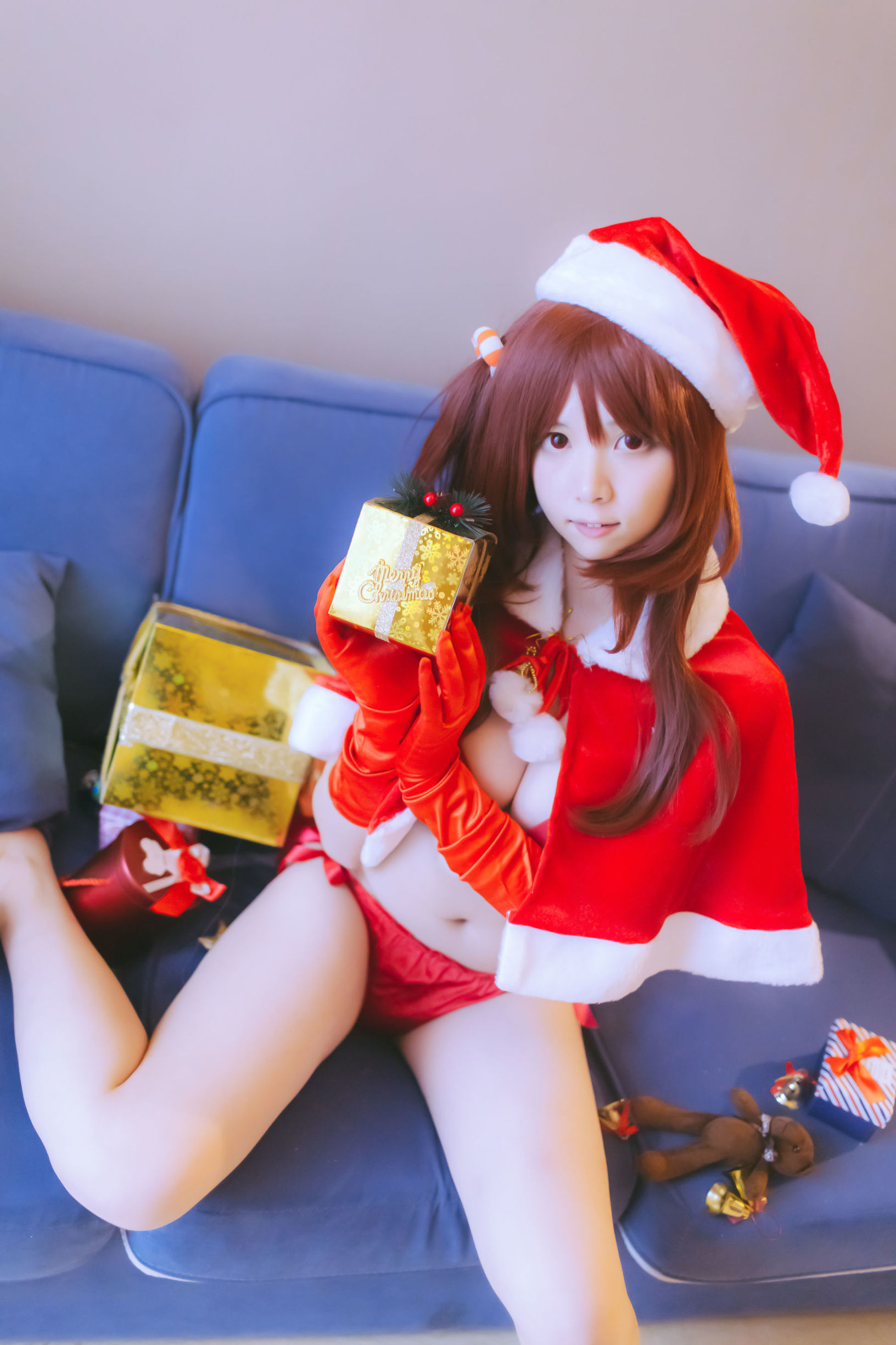 COS Phúc Lợi Sấm Nguyệt Bán Merry Christmas