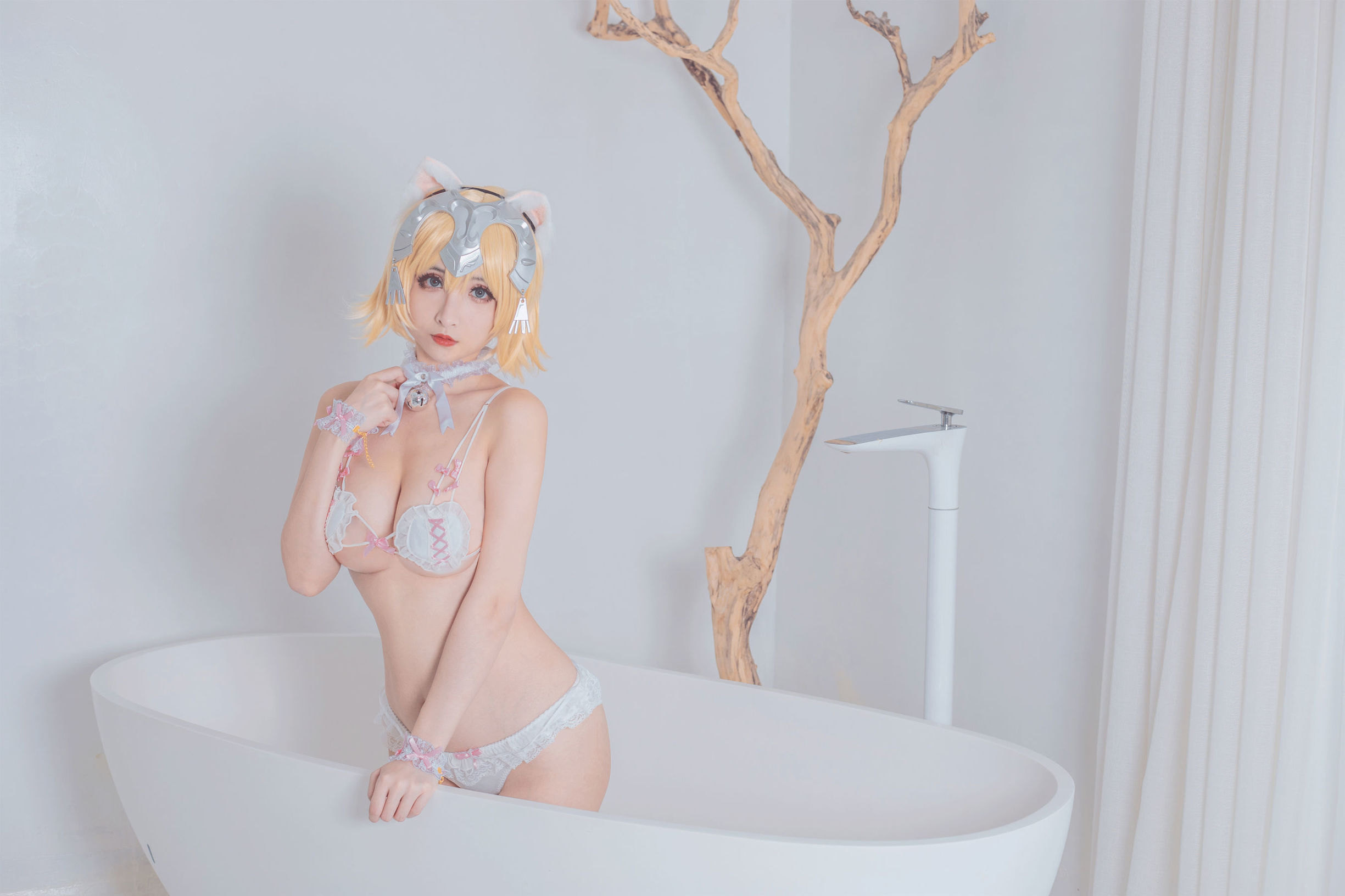 コスフクリ リオコリョウリョウコ 七夕 月の彼女