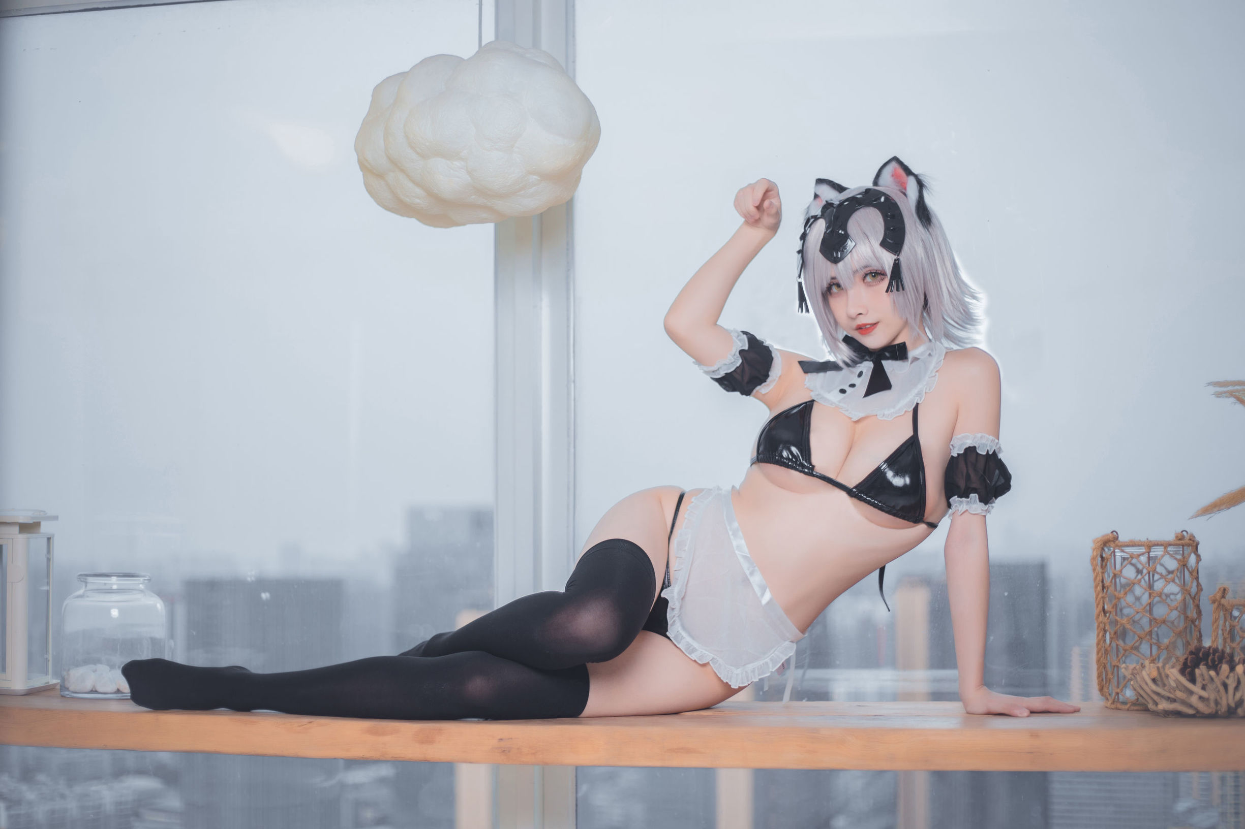 COS 복지 Rioko 량량쯔 칠석 달 여자친구
