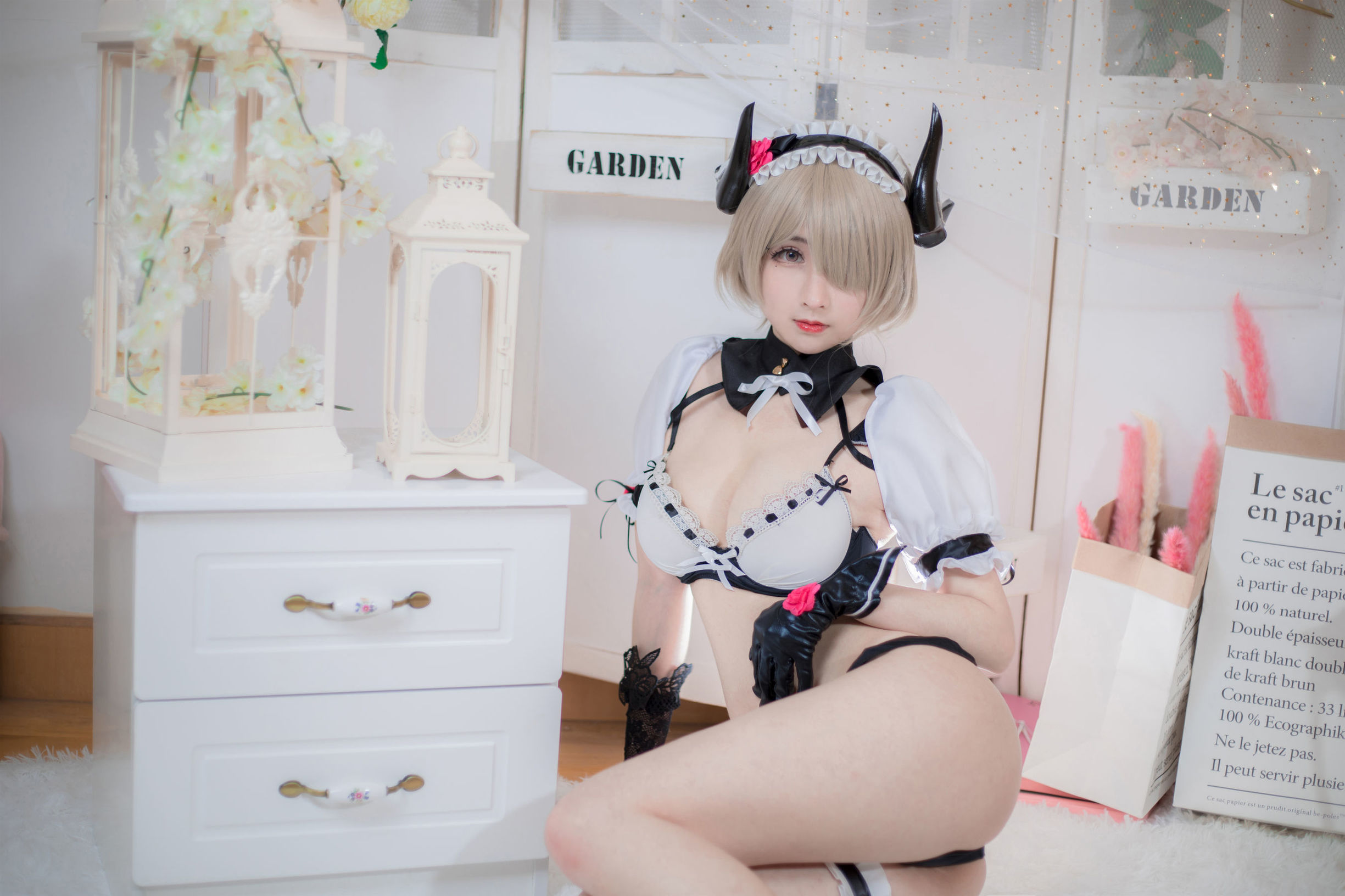 COS สวัสดิการ rioko เลี่ยงเลี่ยงจื่อ ลิทา ชุดชั้นใน