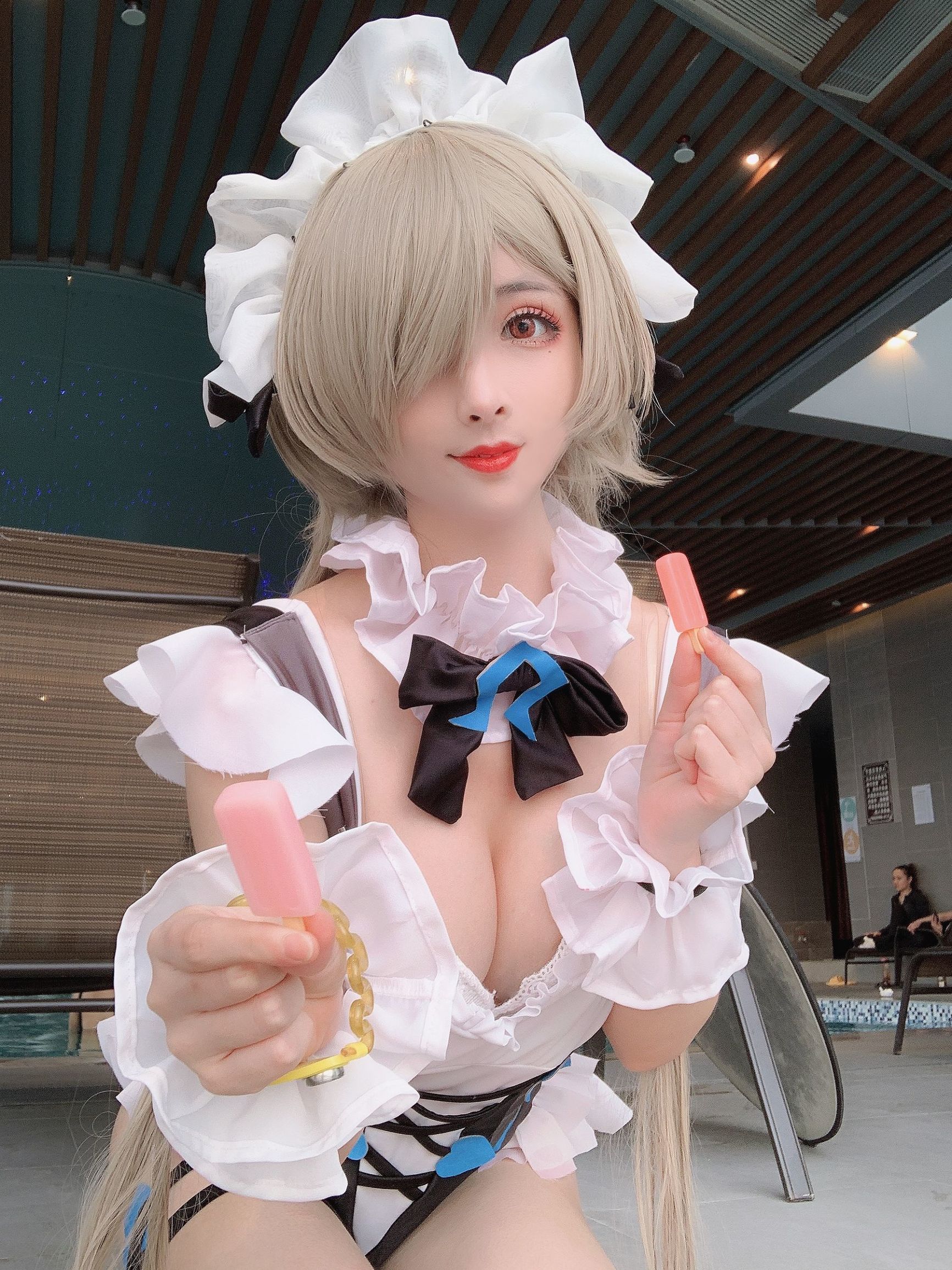 COS 福利 里奧科 涼涼子 麗塔 泳裝