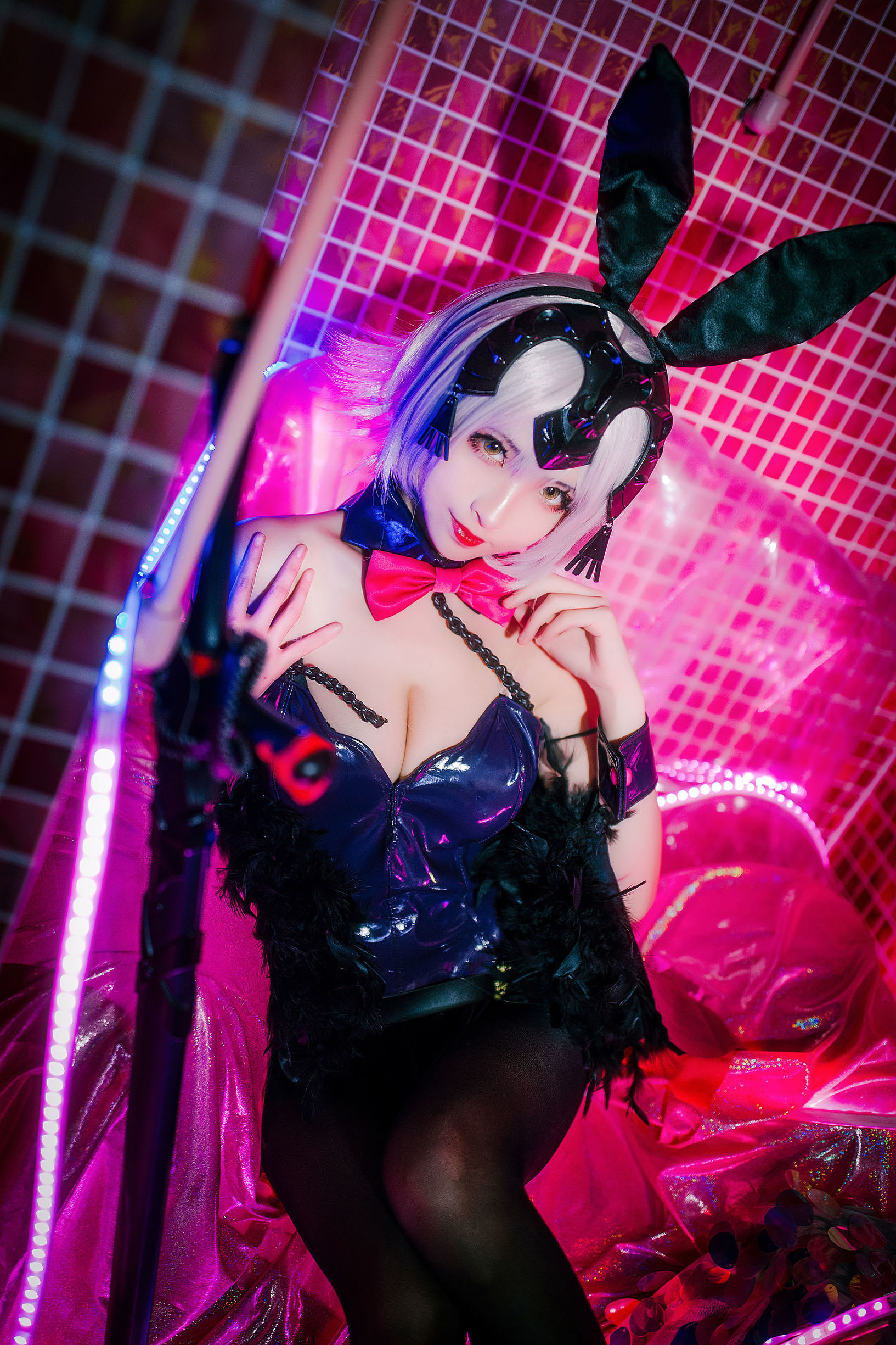 Cosplay Welfare Rioko Liangliangzi Bunny Girl