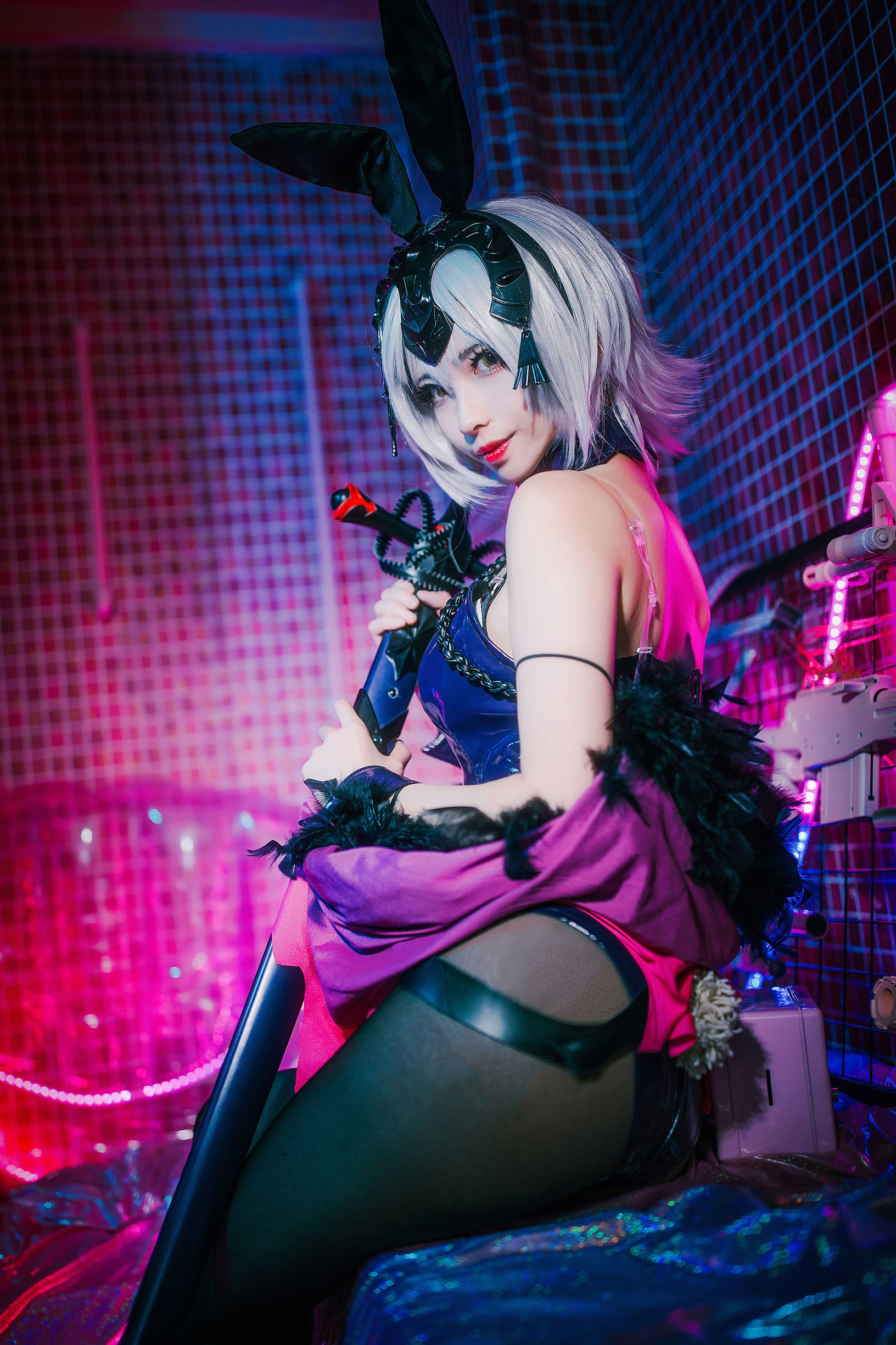Cosplay Welfare Rioko Liangliangzi Bunny Girl