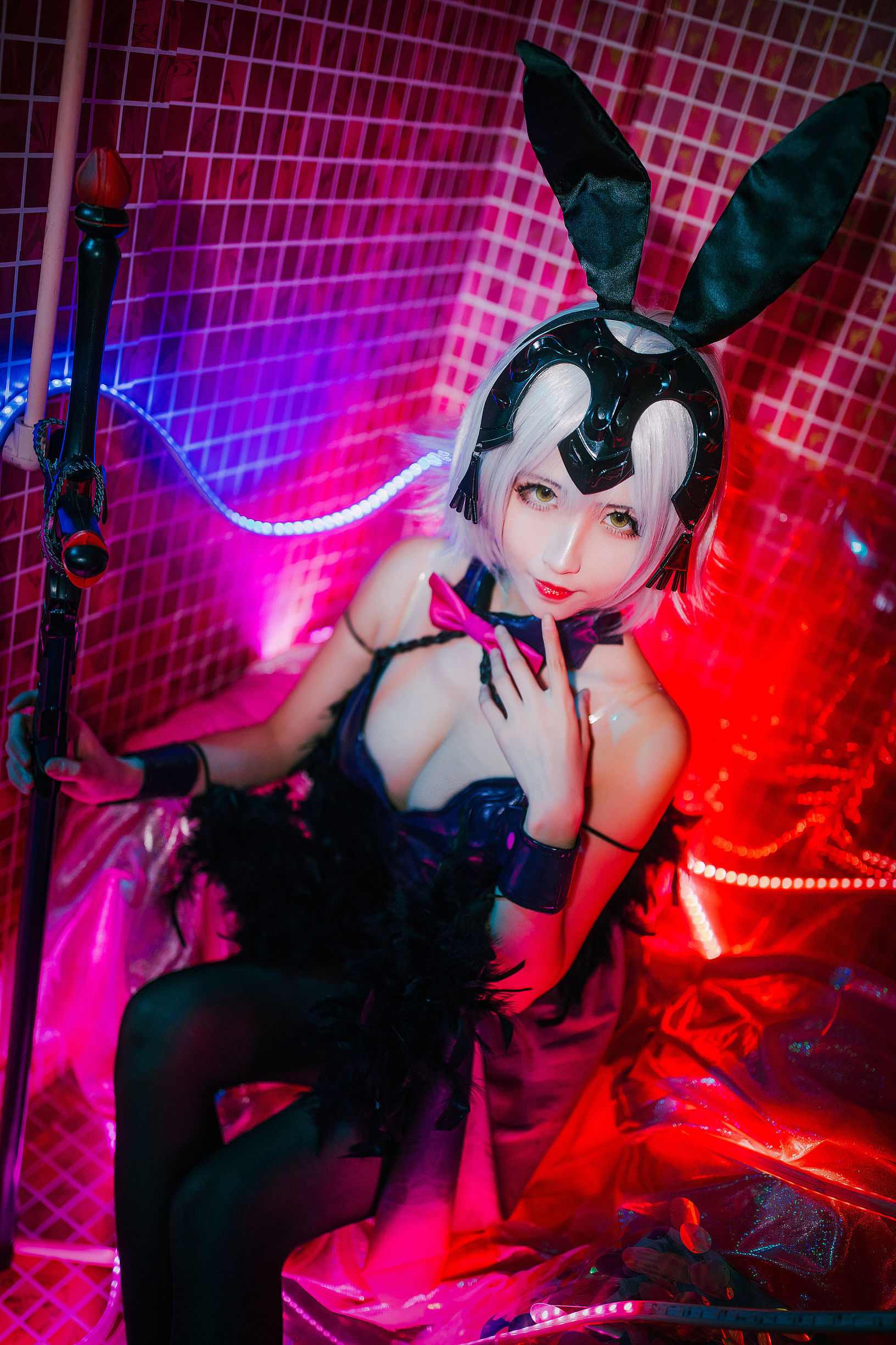 Cosplay Welfare Rioko Liangliangzi Bunny Girl