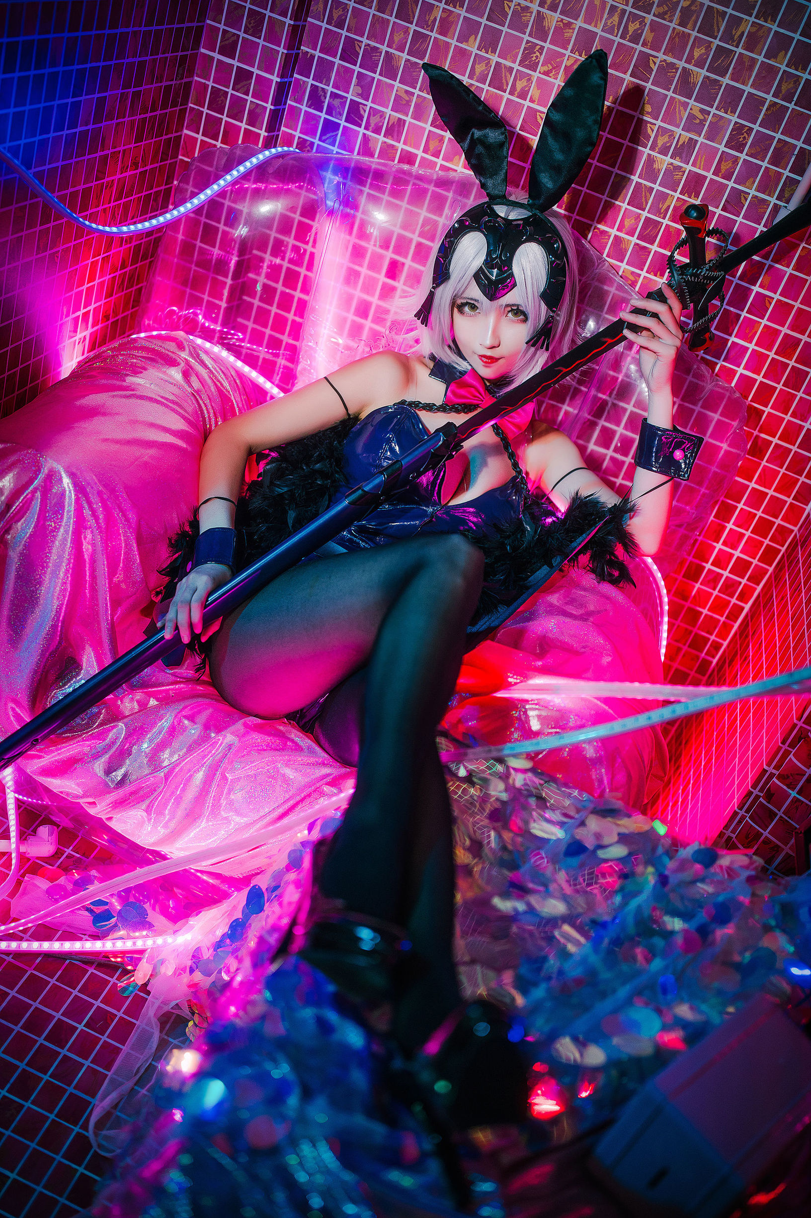 Cosplay Welfare Rioko Liangliangzi Bunny Girl