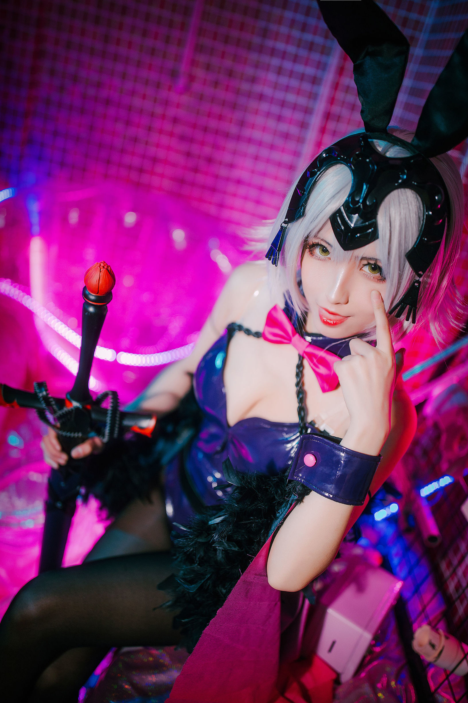Cosplay Welfare Rioko Liangliangzi Bunny Girl