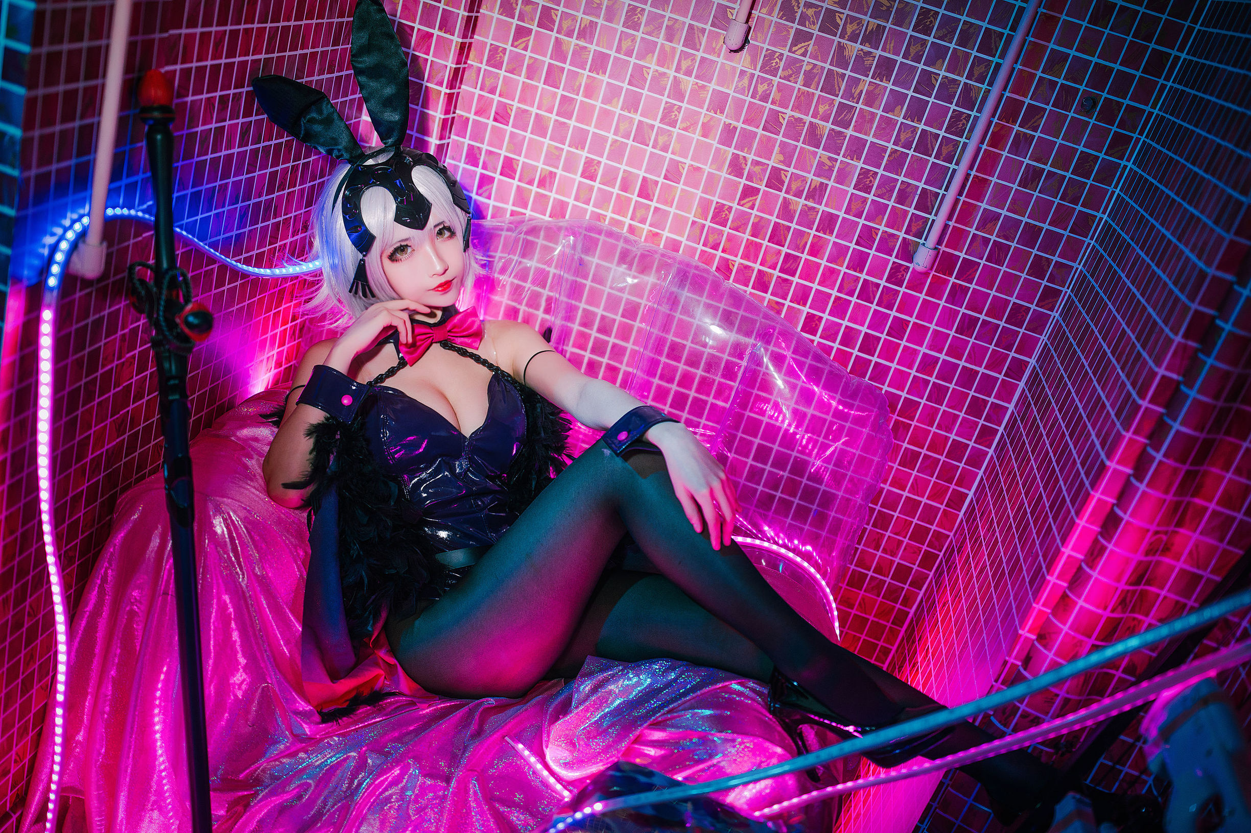 Cosplay Welfare Rioko Liangliangzi Bunny Girl