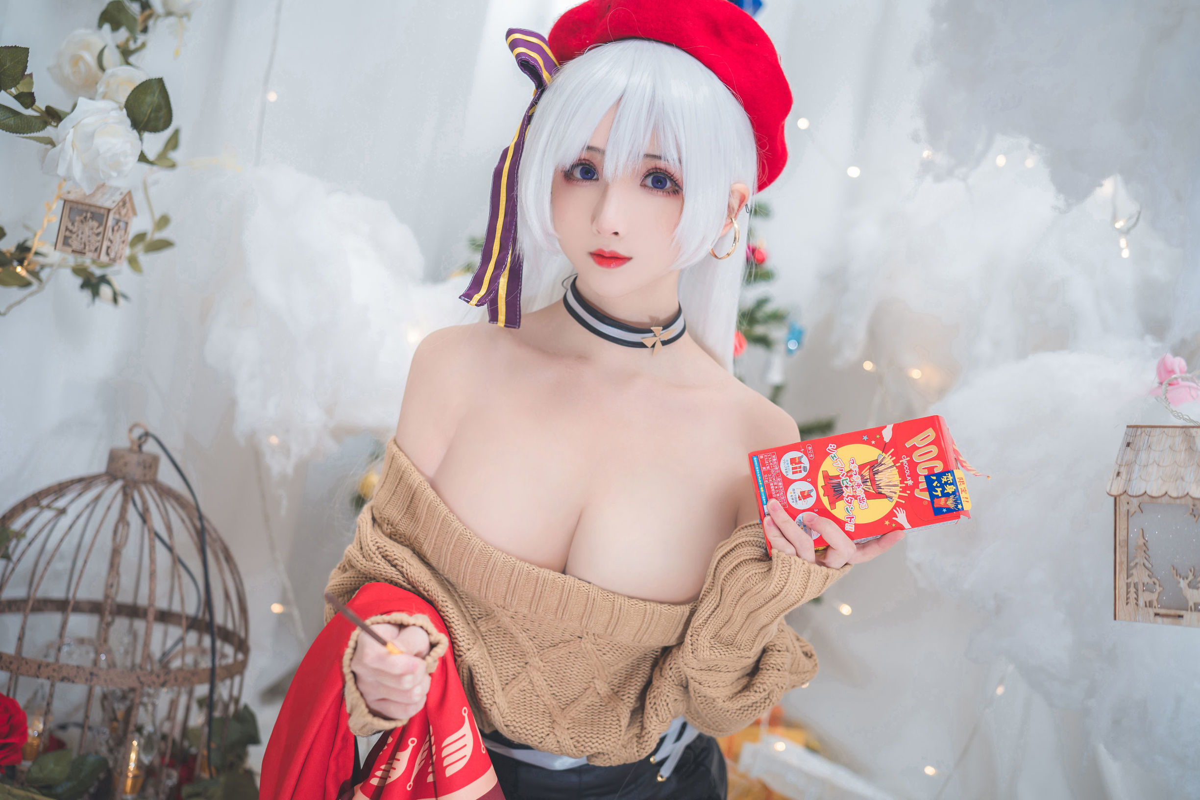 コスプレの福利 Rioko りょうりょうこ クリスマスベルファスト