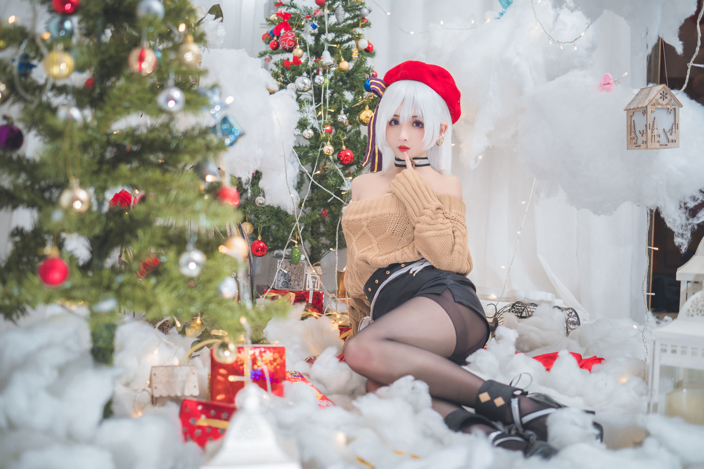 コスプレの福利 Rioko りょうりょうこ クリスマスベルファスト