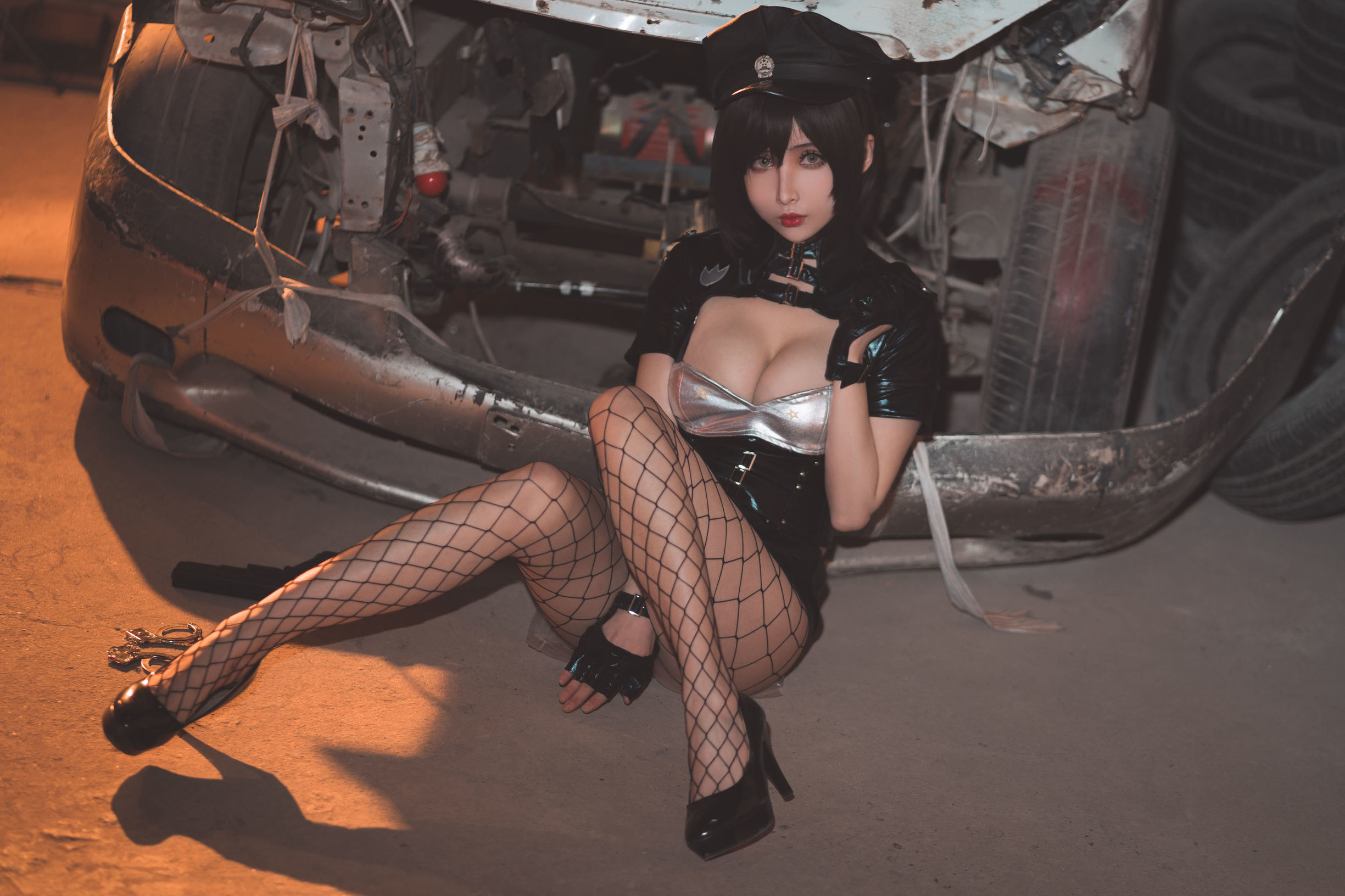 COS Welfare Rioko Liangliangzi, Intern Police