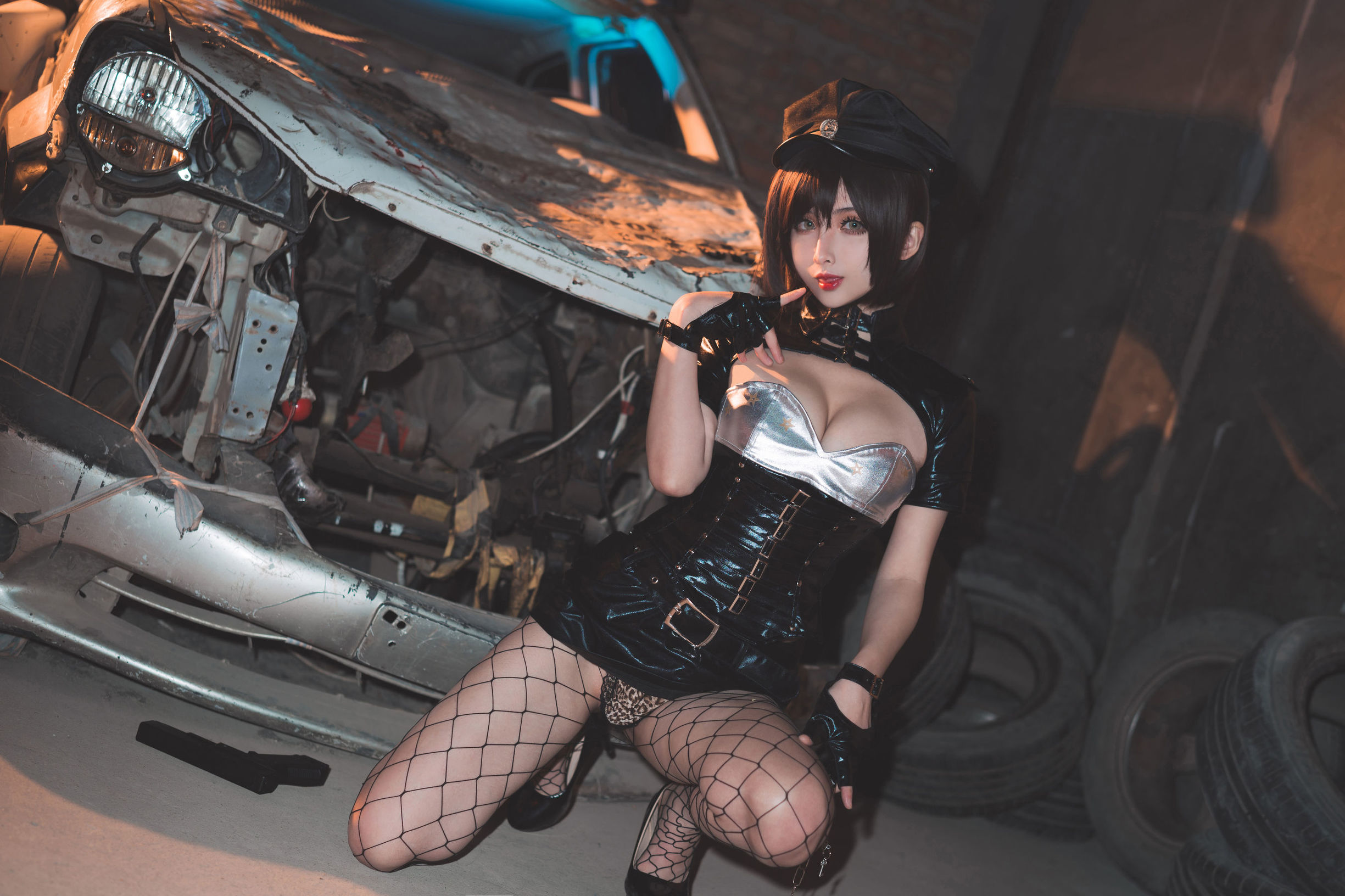 COS Welfare Rioko Liangliangzi, Intern Police