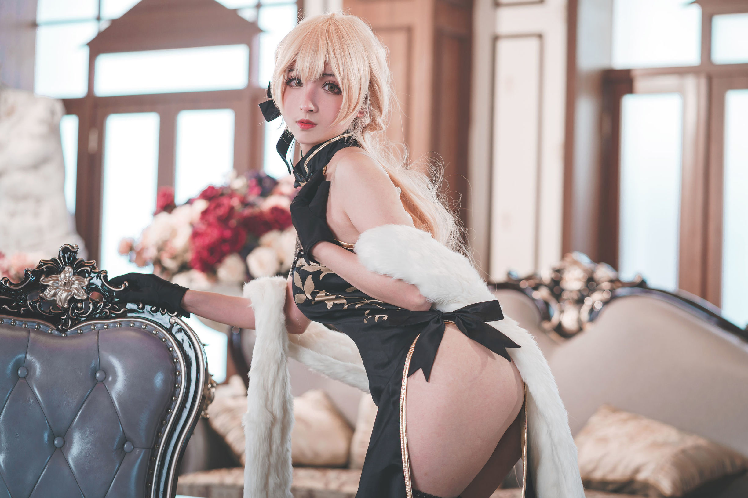 COS Phúc Lợi Rioko Lương Lương Tử Girls' Frontline OTs-14