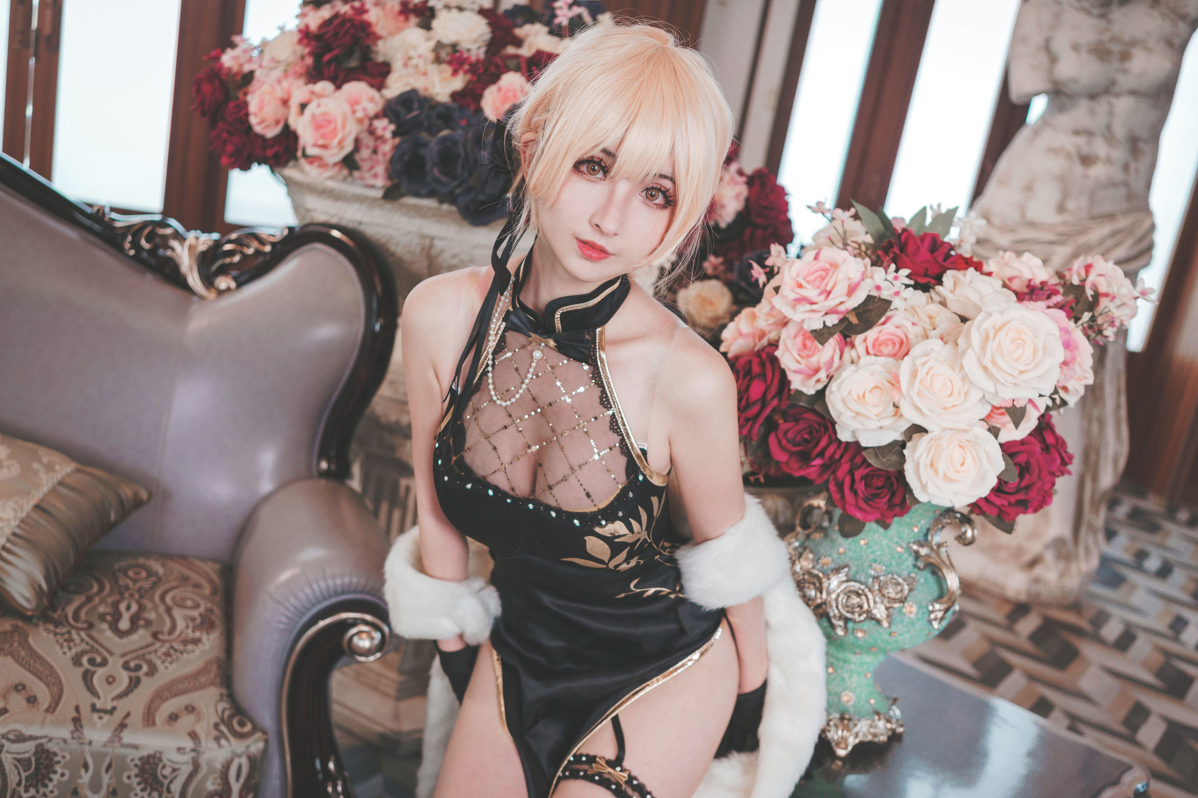 COS Phúc Lợi Rioko Lương Lương Tử Girls' Frontline OTs-14