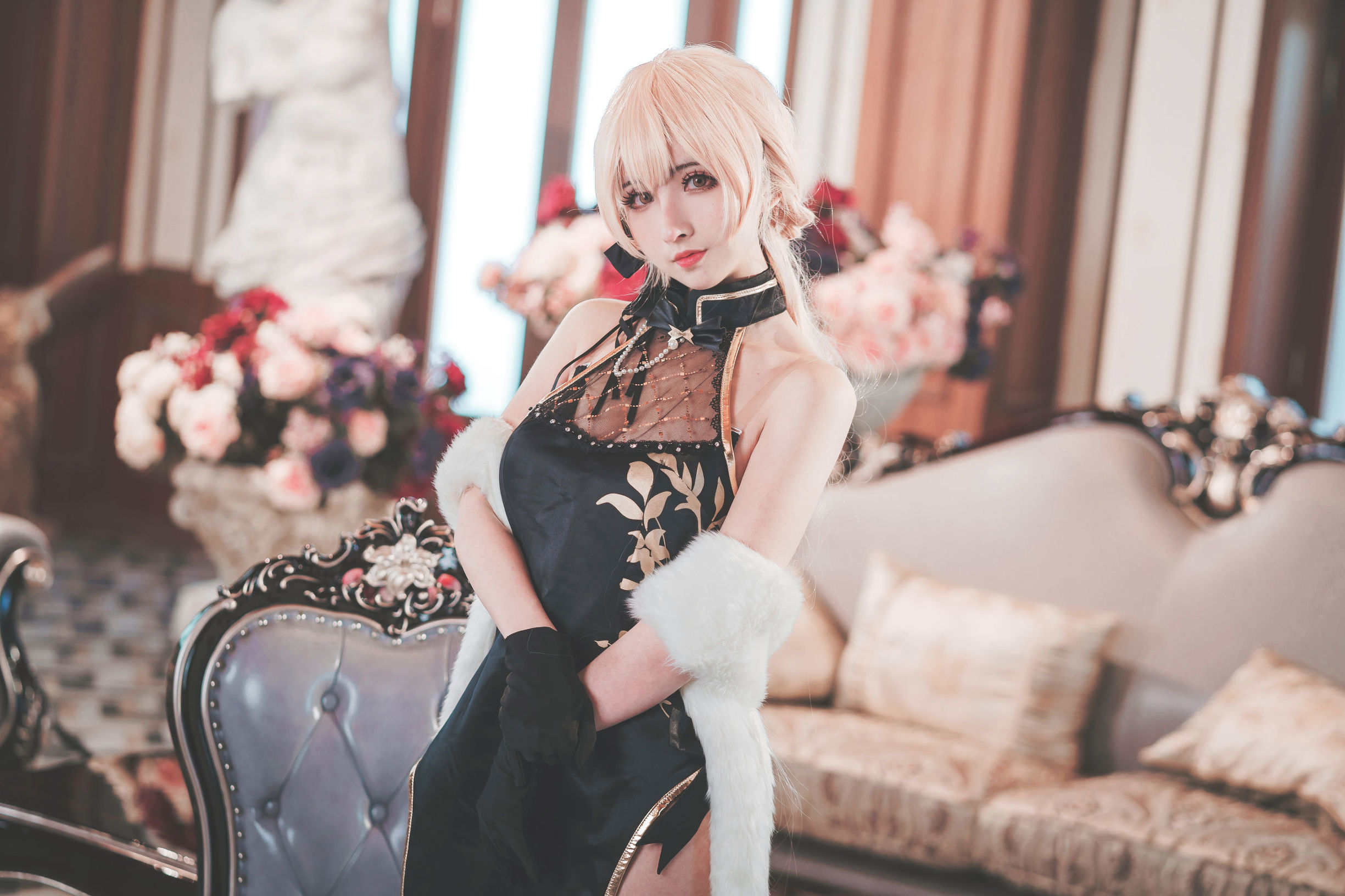 COS Phúc Lợi Rioko Lương Lương Tử Girls' Frontline OTs-14