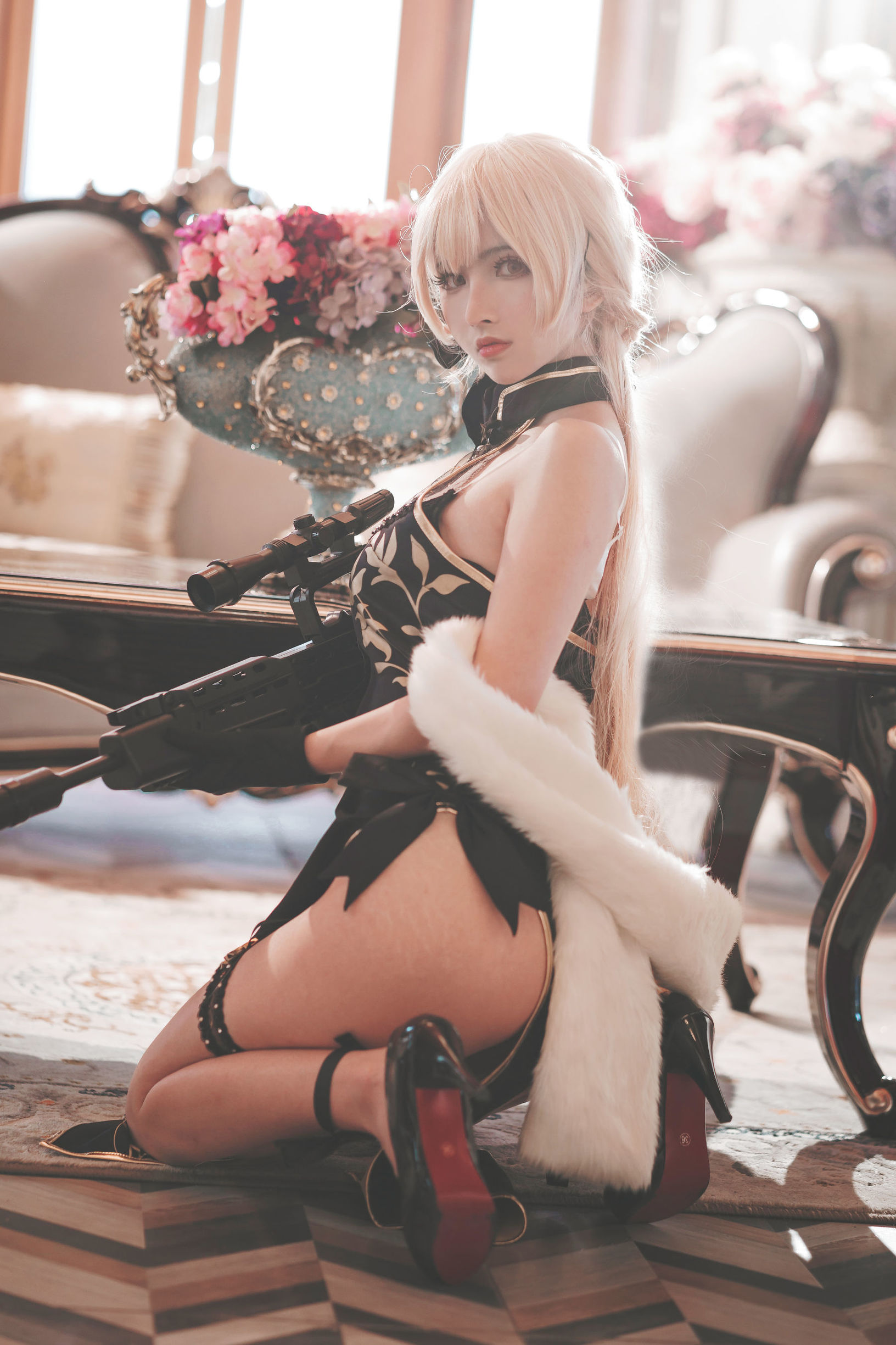 COS Phúc Lợi Rioko Lương Lương Tử Girls' Frontline OTs-14