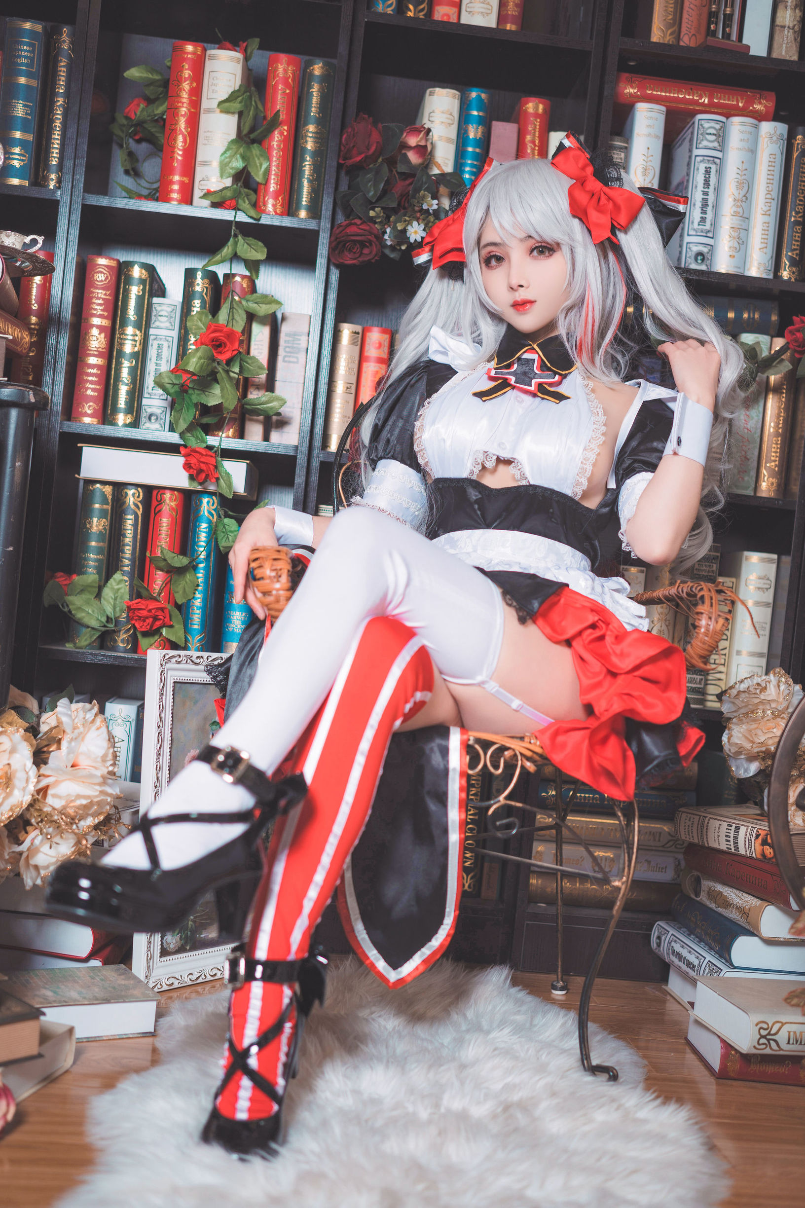 COS Welfare Rioko Liangzi Eugen Maid