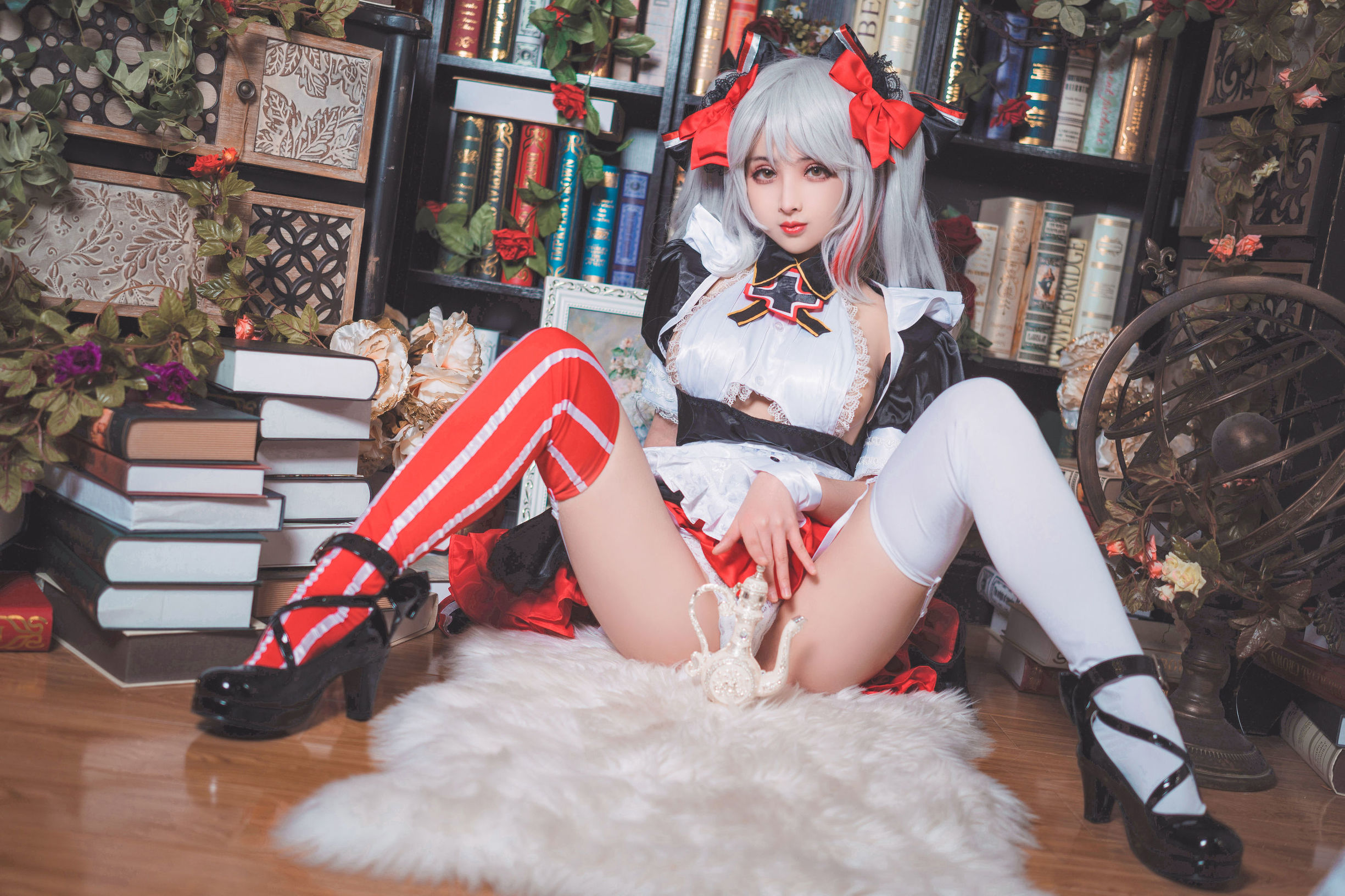 COS Welfare Rioko Liangzi Eugen Maid