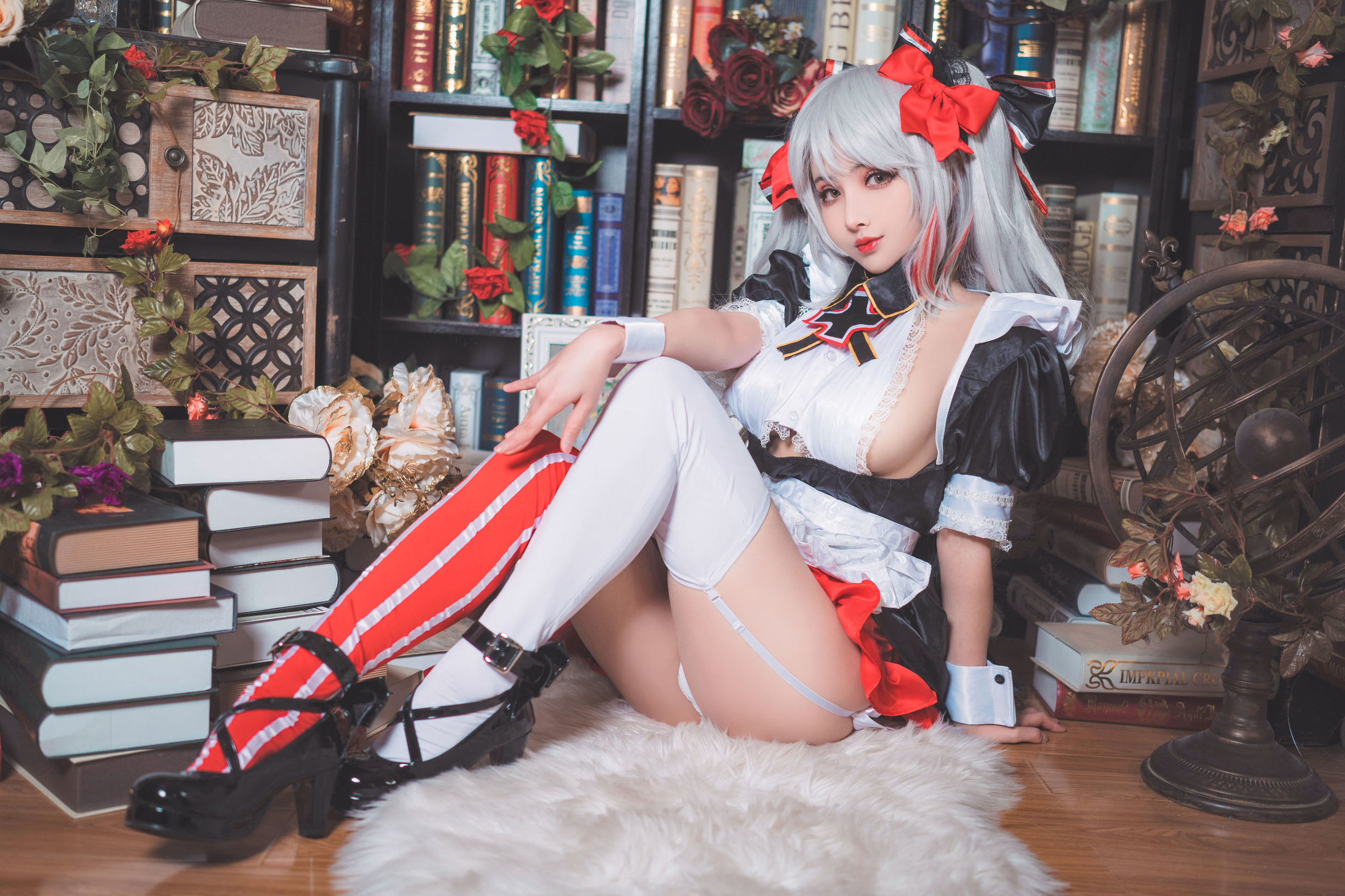 COS Welfare Rioko Liangzi Eugen Maid