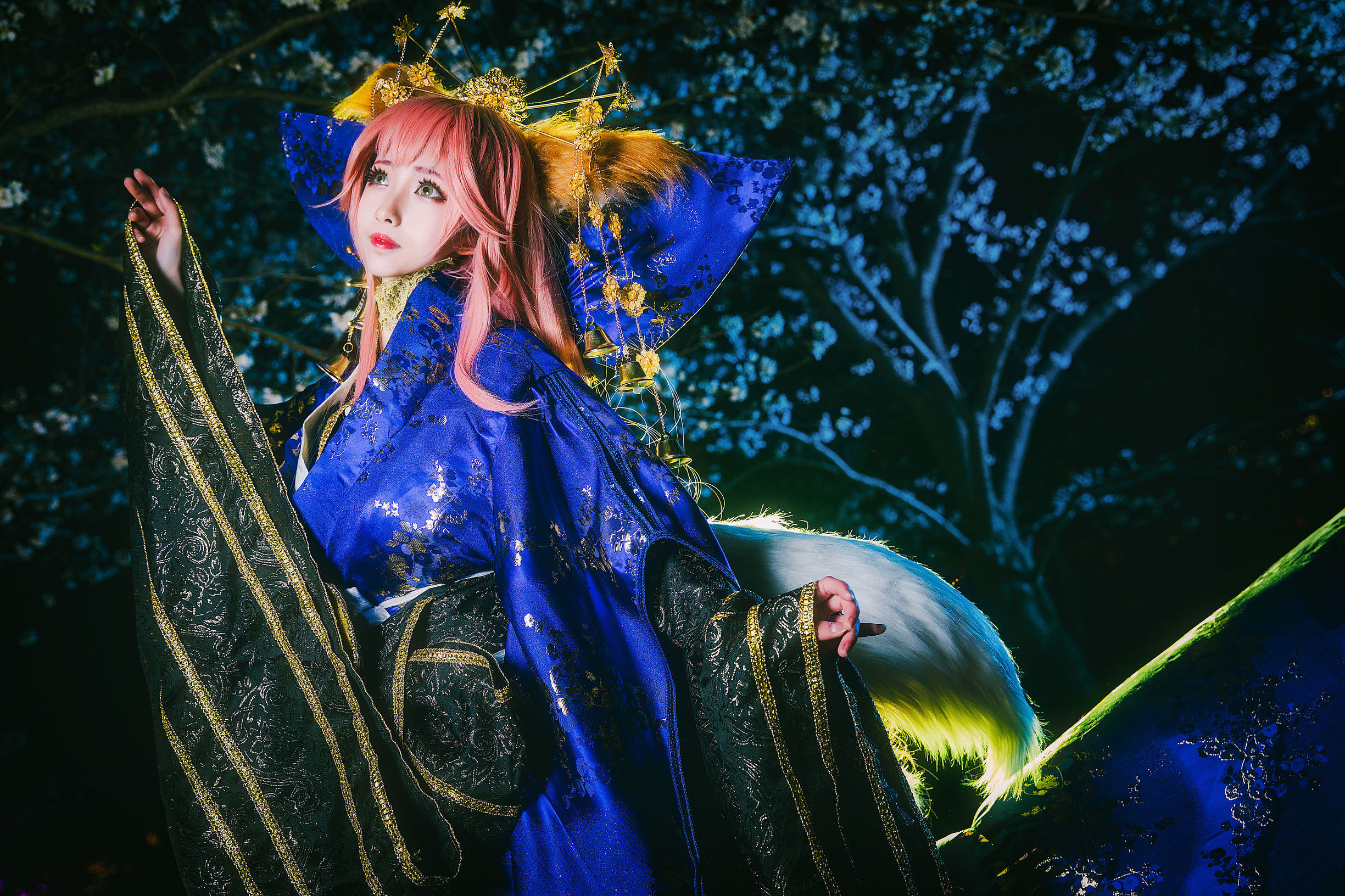 COS福祉リオコ 涼涼子 玉藻前満破