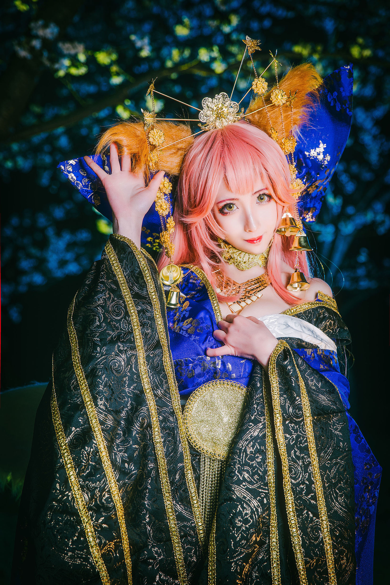 Cosplay Welfare Rioko Liang Liang Zi Tamamo-no-Mae Fully Upgraded