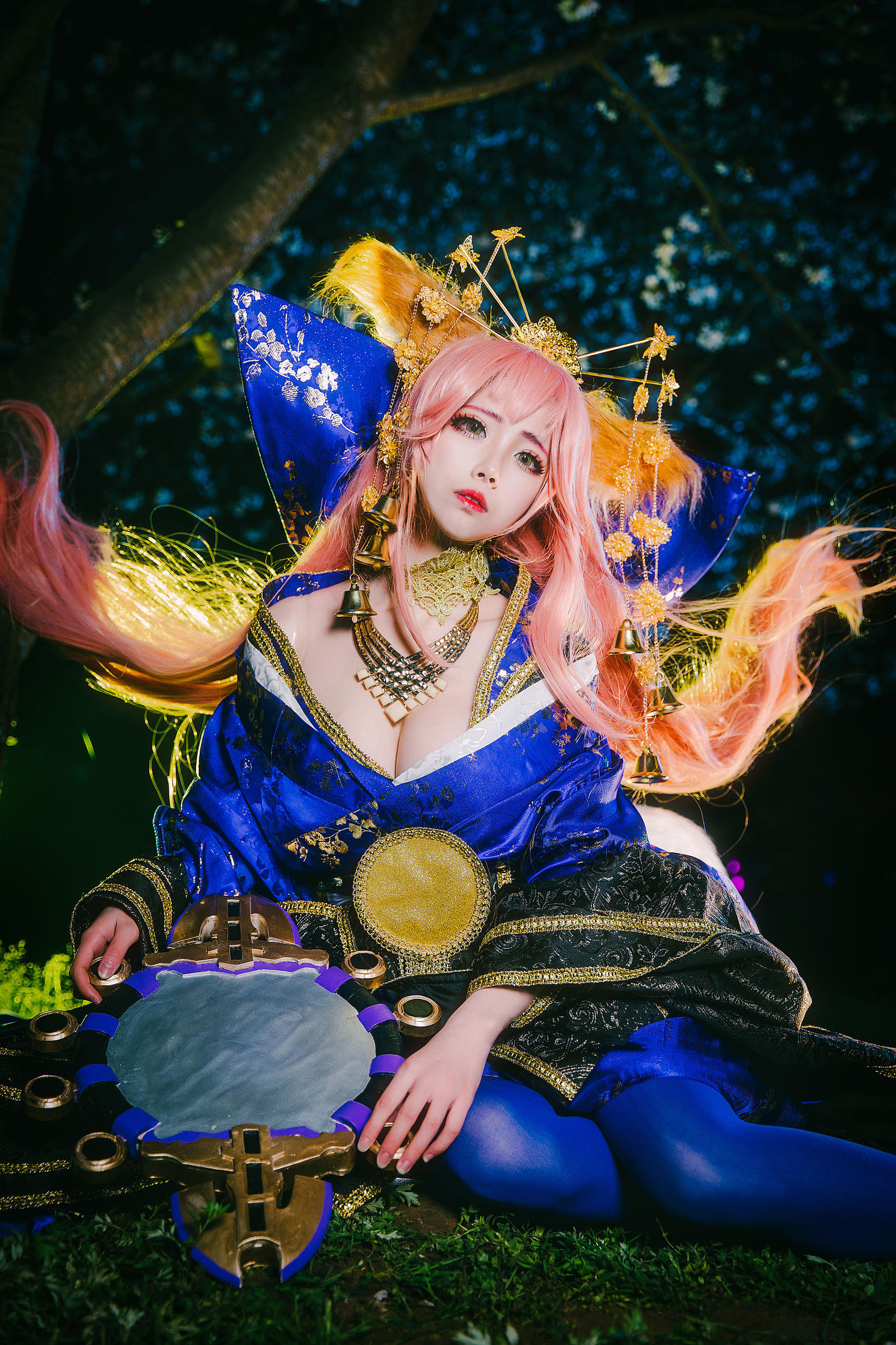 COS福祉リオコ 涼涼子 玉藻前満破