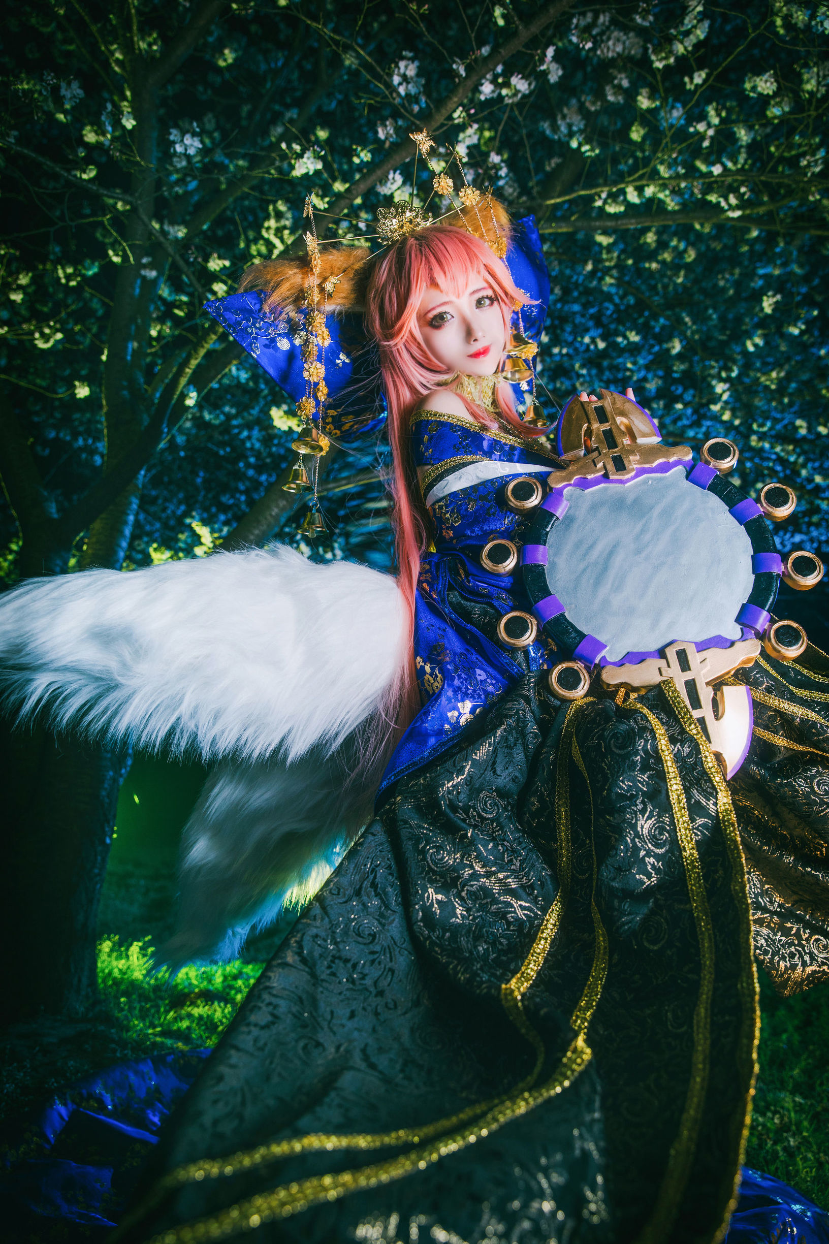 Cosplay Welfare Rioko Liang Liang Zi Tamamo-no-Mae Fully Upgraded