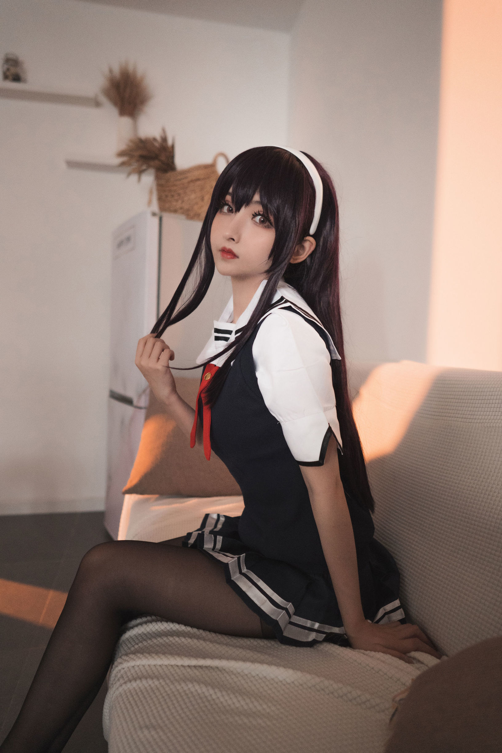 COS Welfare Rioko Liang Liang Zi: How to Raise a Boring Girlfriend