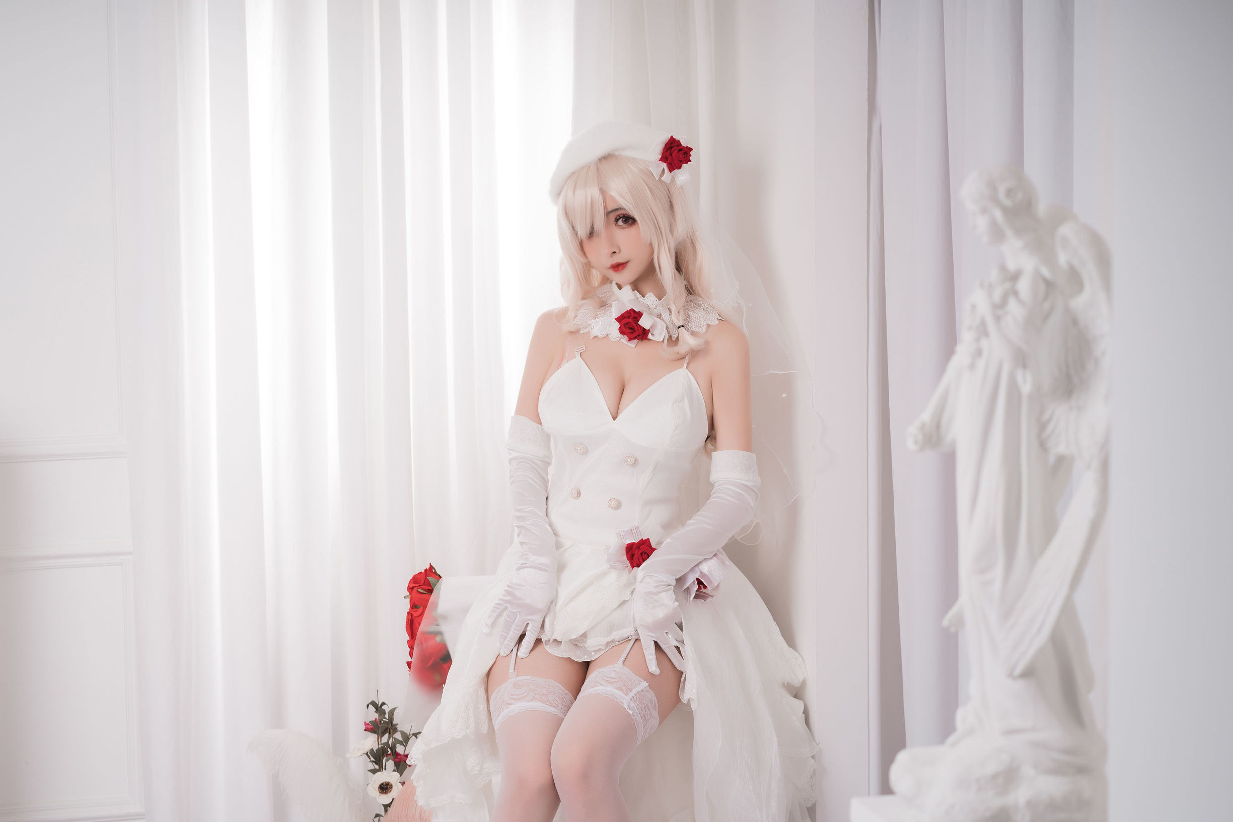 コス福利リオコ凉凉子 G36C&花嫁