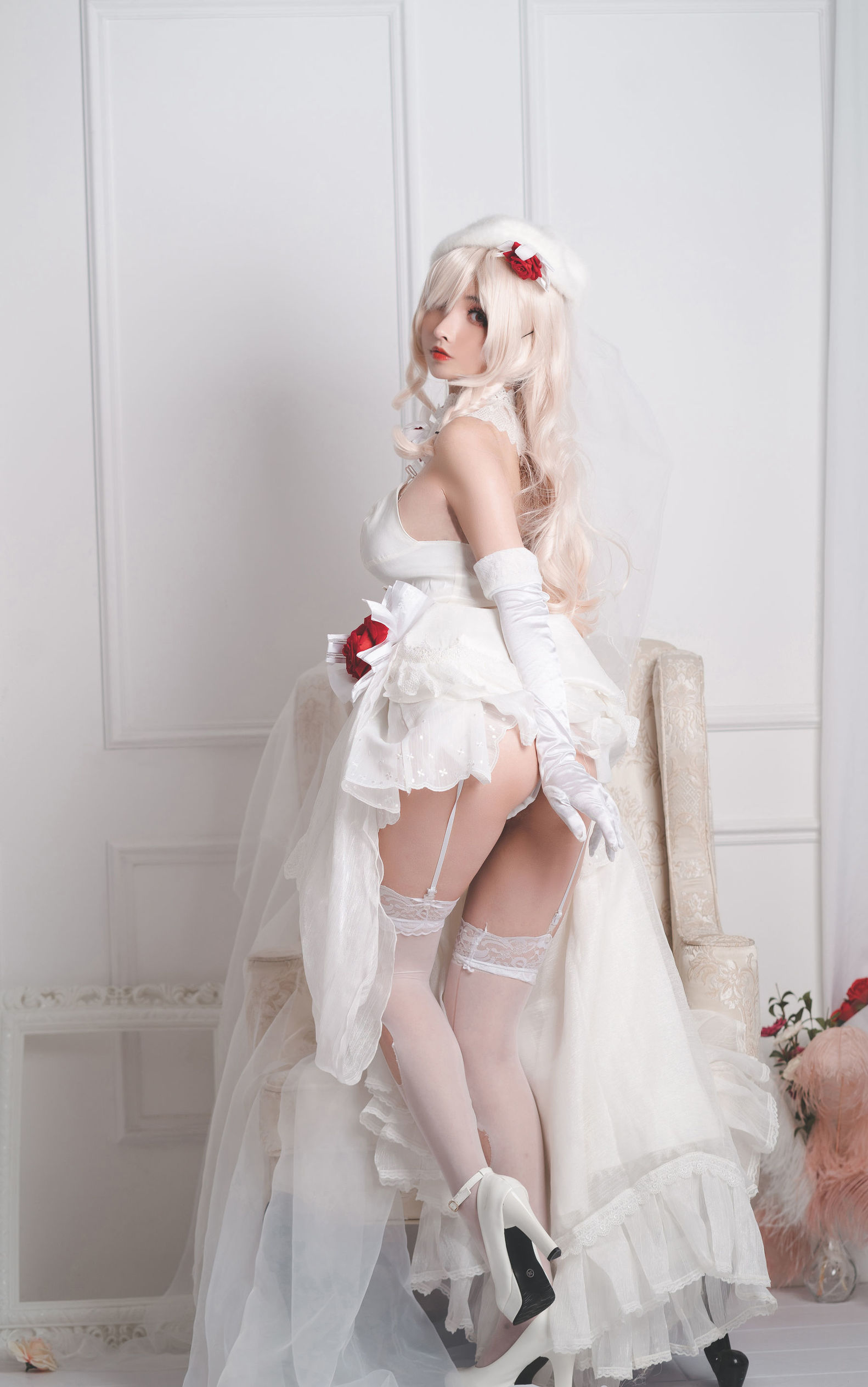 コス福利リオコ凉凉子 G36C&花嫁