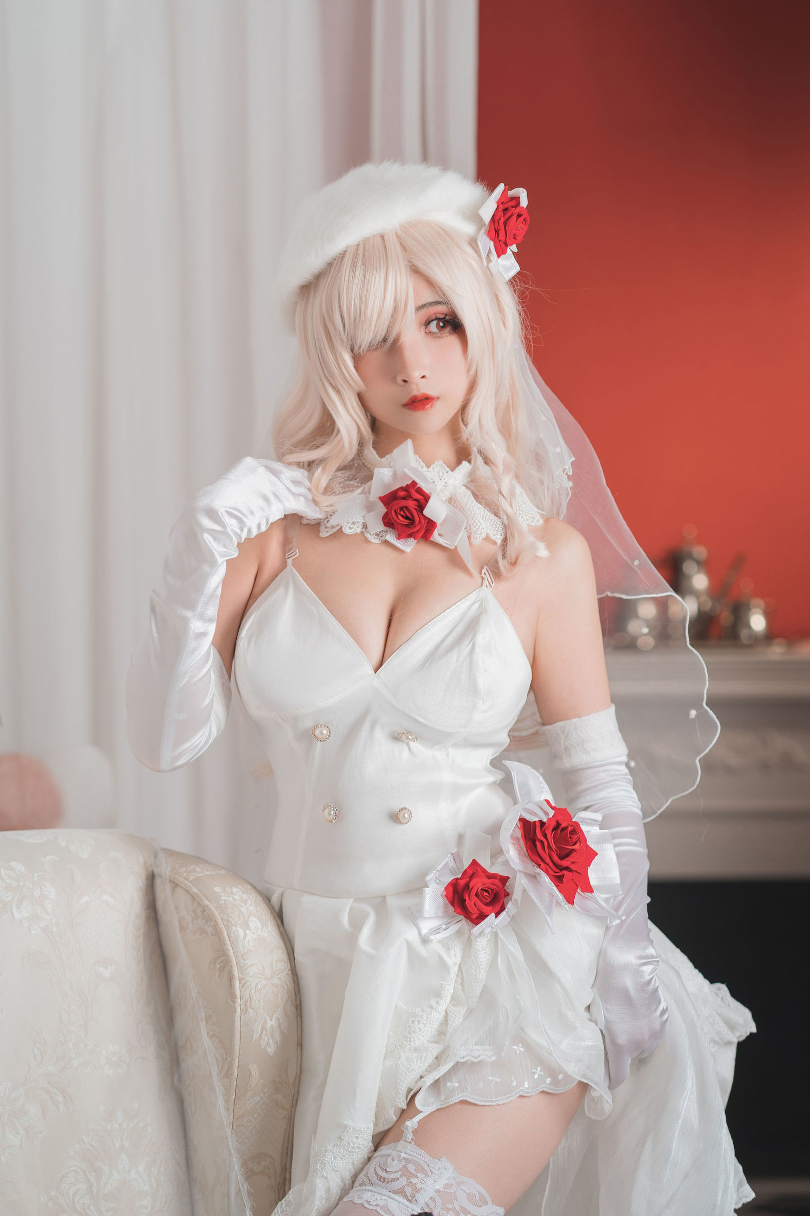 コス福利リオコ凉凉子 G36C&花嫁
