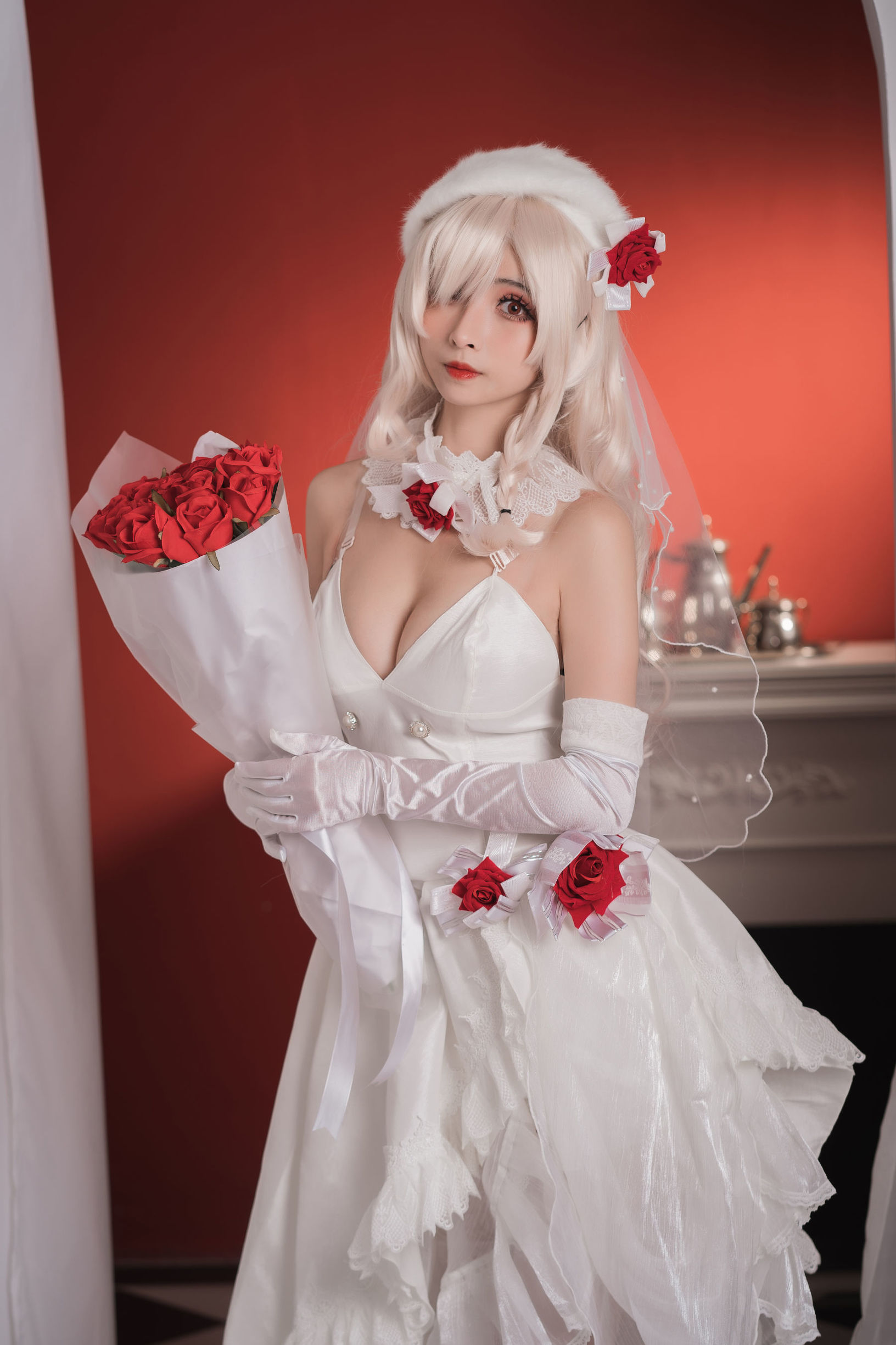 コス福利リオコ凉凉子 G36C&花嫁